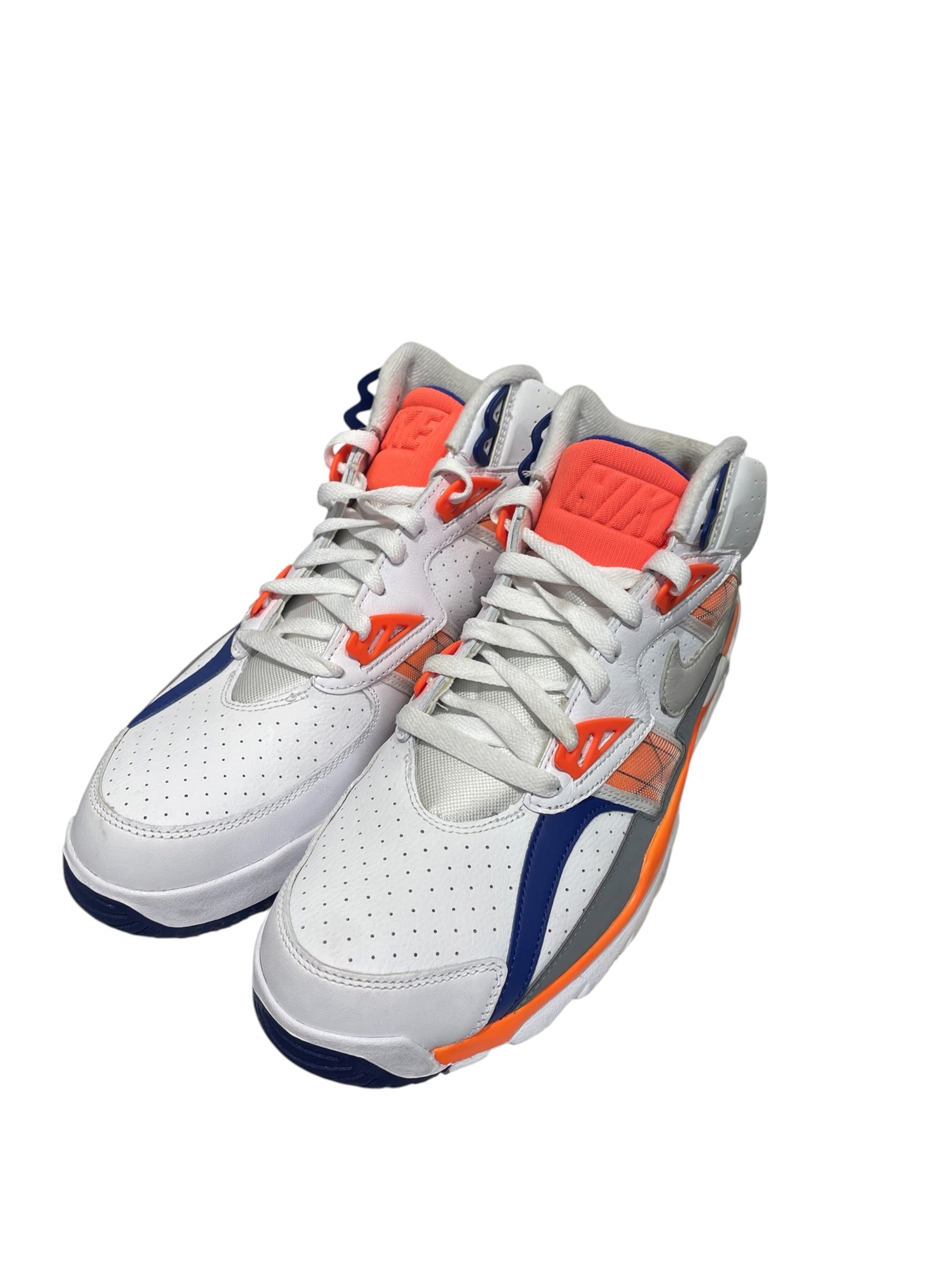 NIKE/AIR TRAINER SC HIGH/Hi-Sneakers/US 10.5/Leather/WHT/DV2212-100 view 1