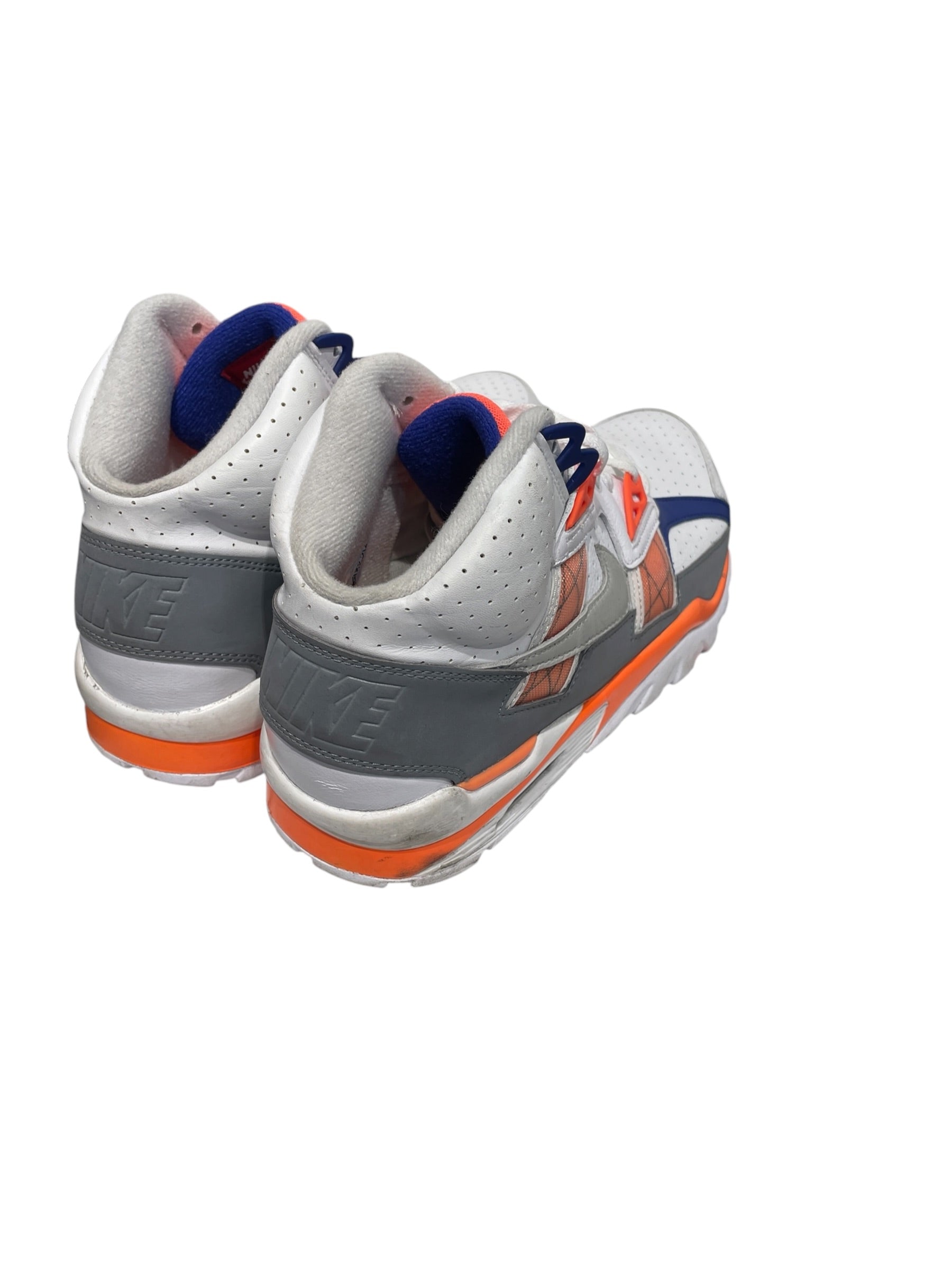 NIKE/AIR TRAINER SC HIGH/Hi-Sneakers/US 10.5/Leather/WHT/DV2212-100 view 2
