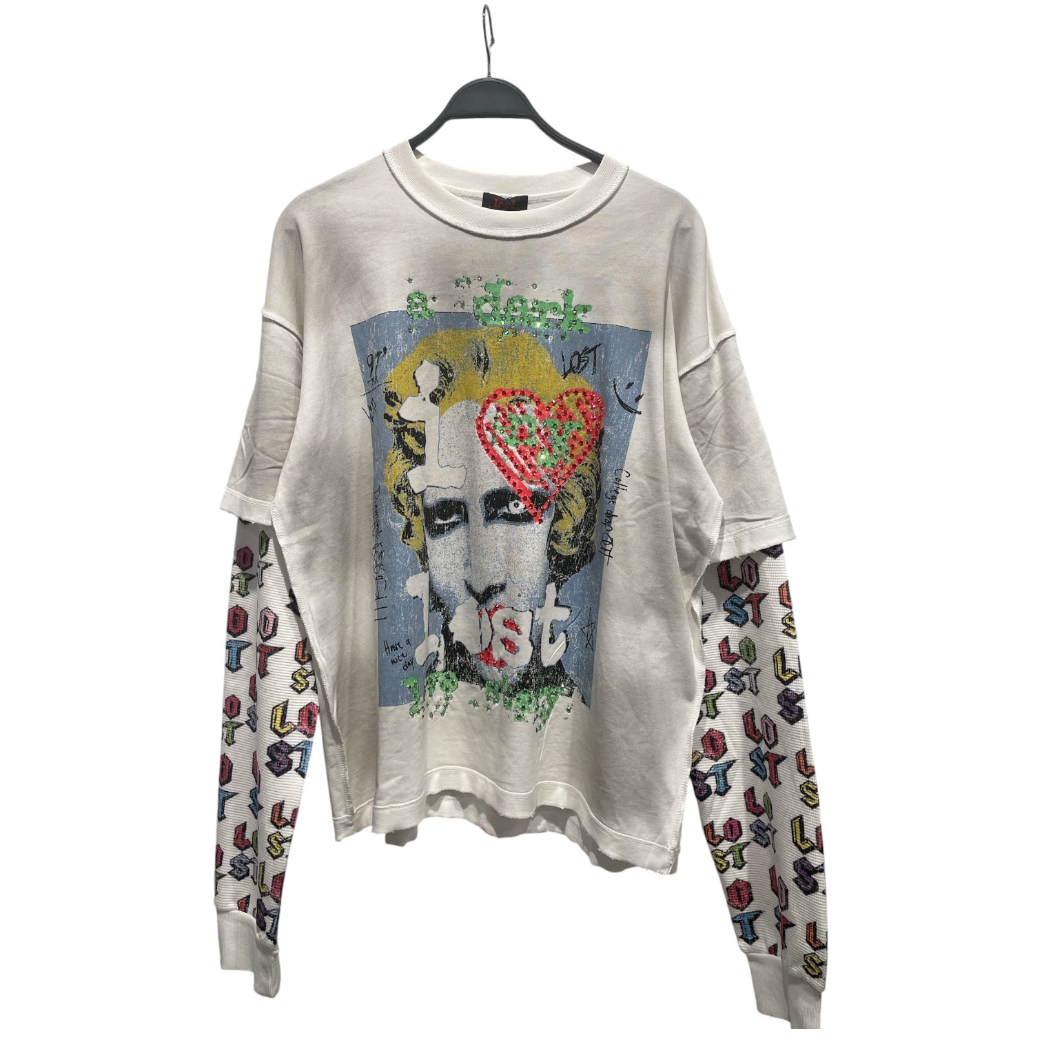 LOST INTRICACY/LS T-Shirt/L/Cotton/WHT/69 of 520 A Dark Love Story view 1