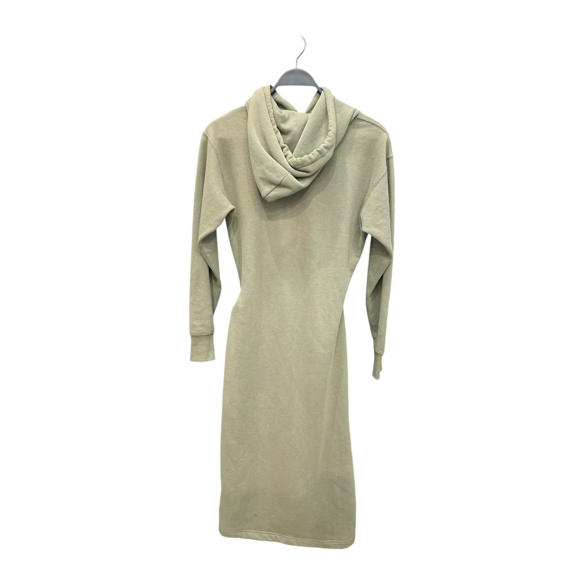 RLX RALPHLAUREN/LS Dress/XS/Stripe/Cotton/GRN/fleece hoodie dress rlx logo view 2