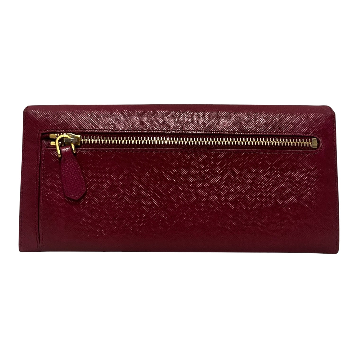 PRADA/Long Wallet/BRD/saffiano continental view 2