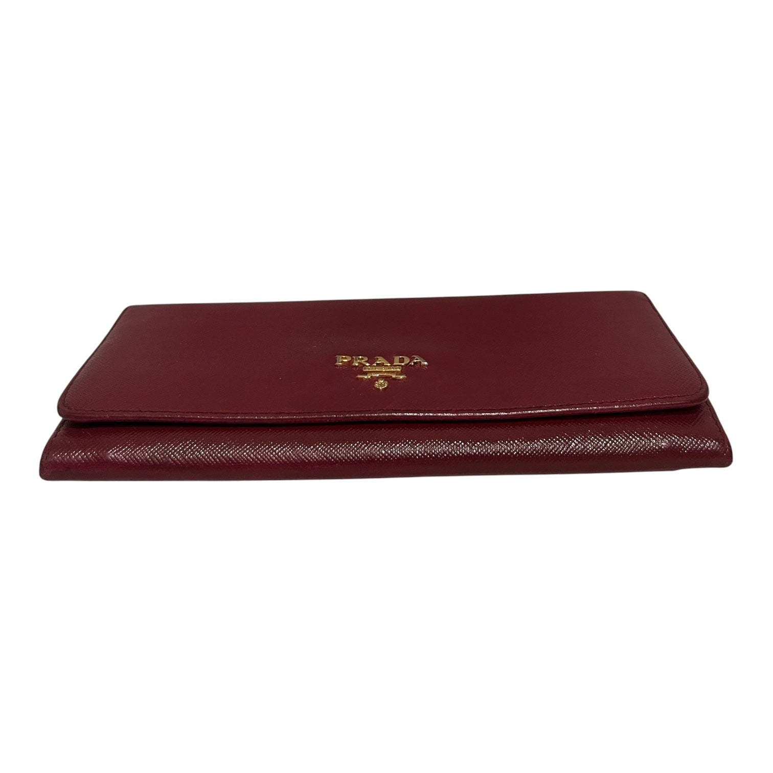 PRADA/Long Wallet/BRD/saffiano continental view 3