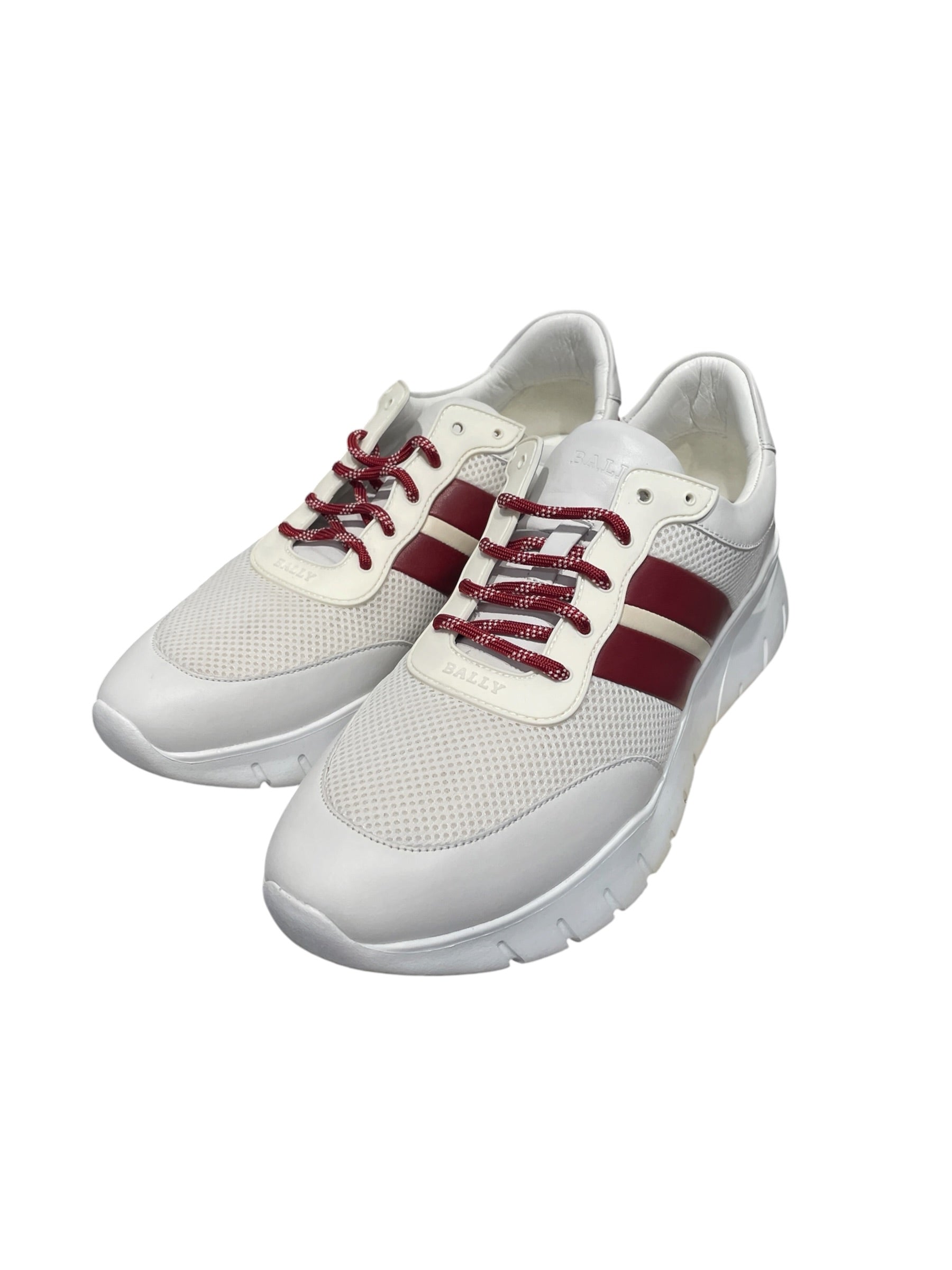 BALLY/Low-Sneakers/EU 43/Cotton/RED/BYLLET-T/007 view 1