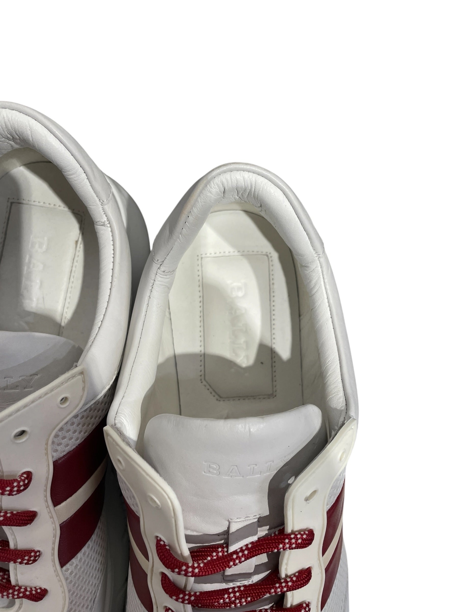 BALLY/Low-Sneakers/EU 43/Cotton/RED/BYLLET-T/007 view 3