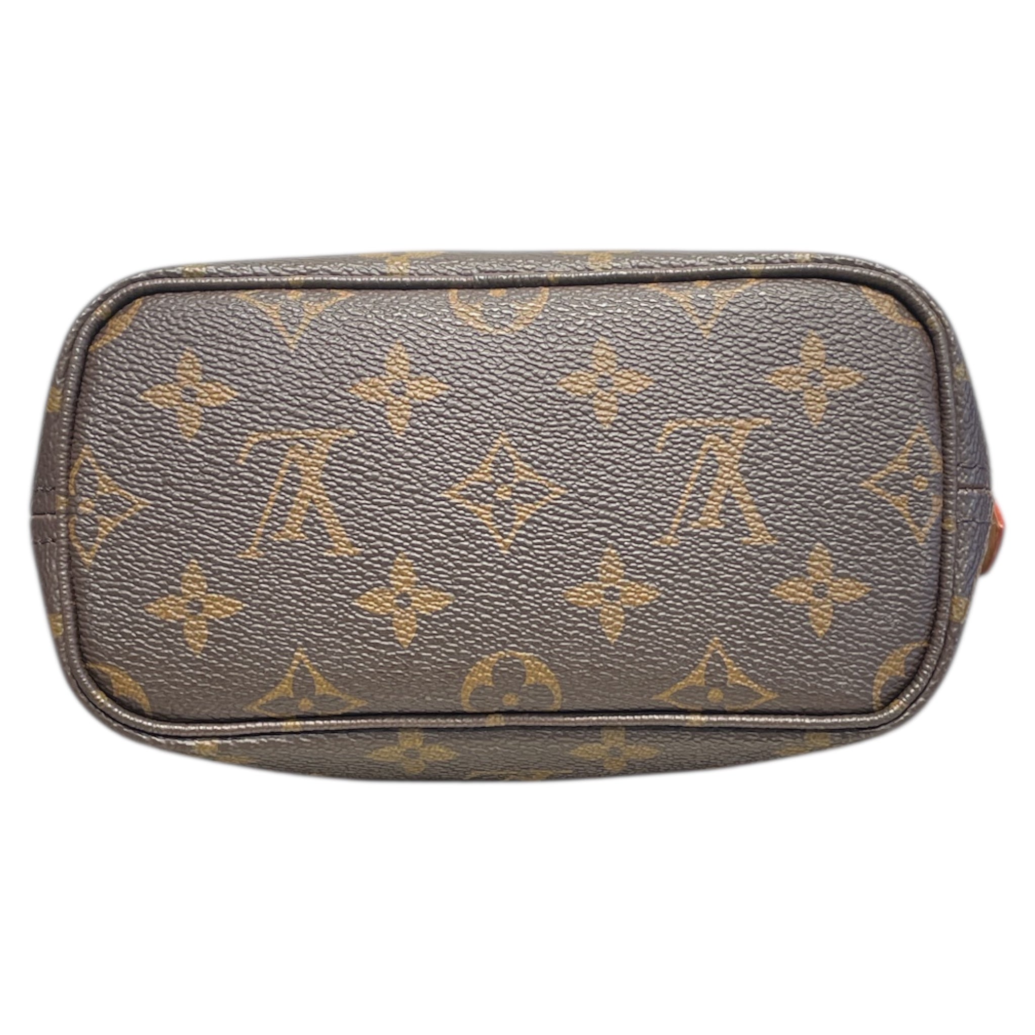 LOUIS VUITTON/Cross Body Bag/O/S/Monogram/Leather/BRW/Neverfull BB Tote view 3