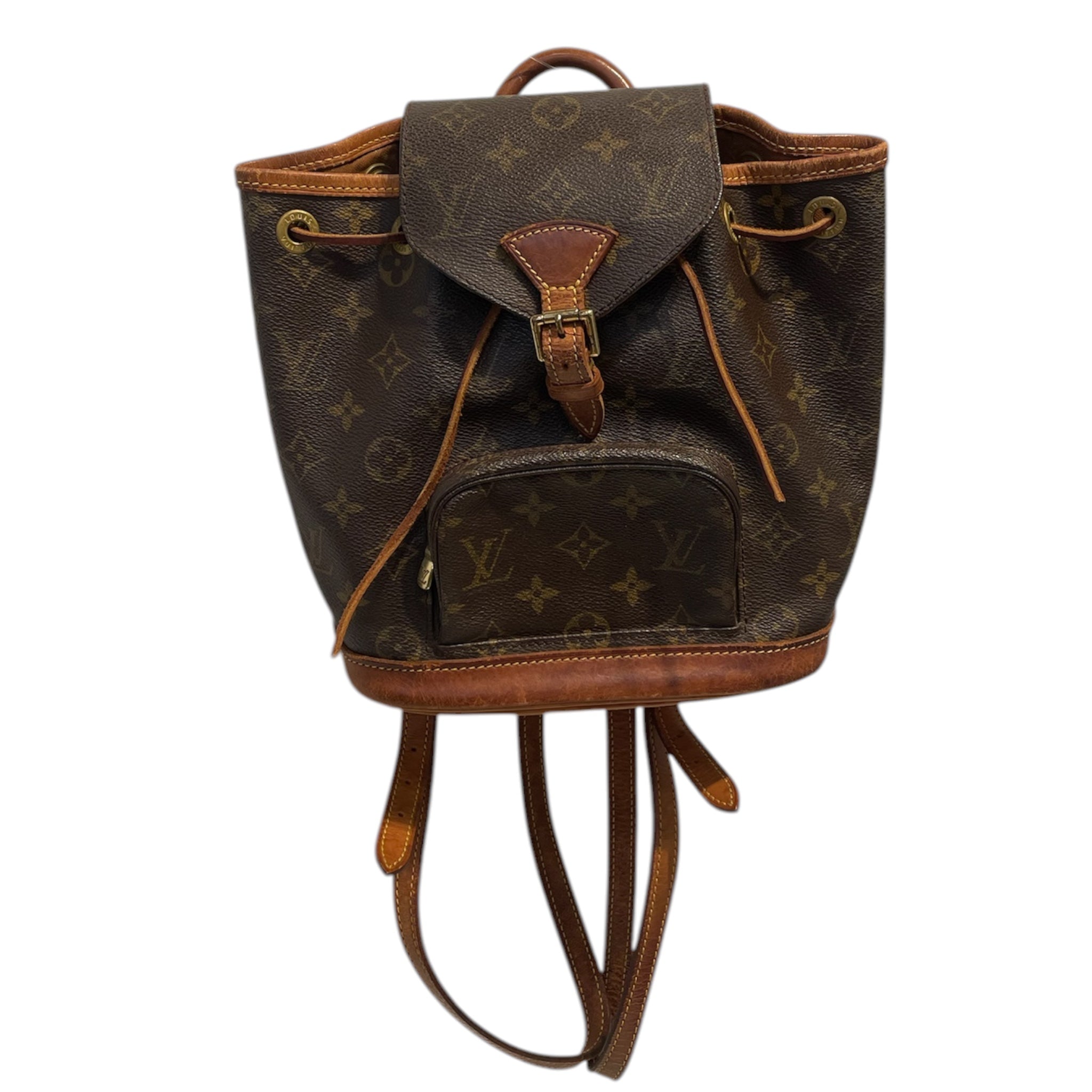 LOUIS VUITTON/Backpack/Monogram/CML/LOUIS VUTTION MONTSOURIS MINI view 1