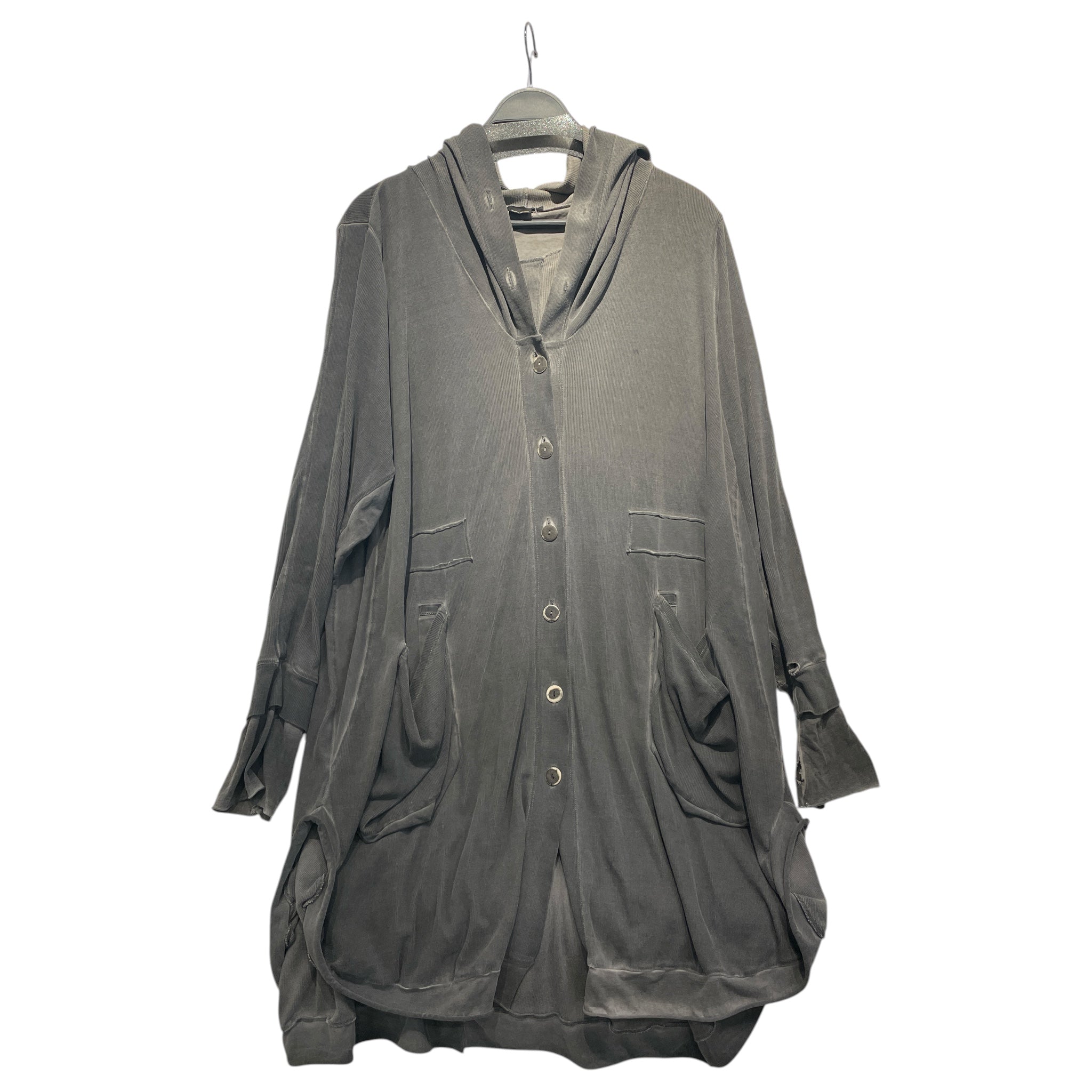 grizas/Cardigan/L/Cotton/GRY/ view 1