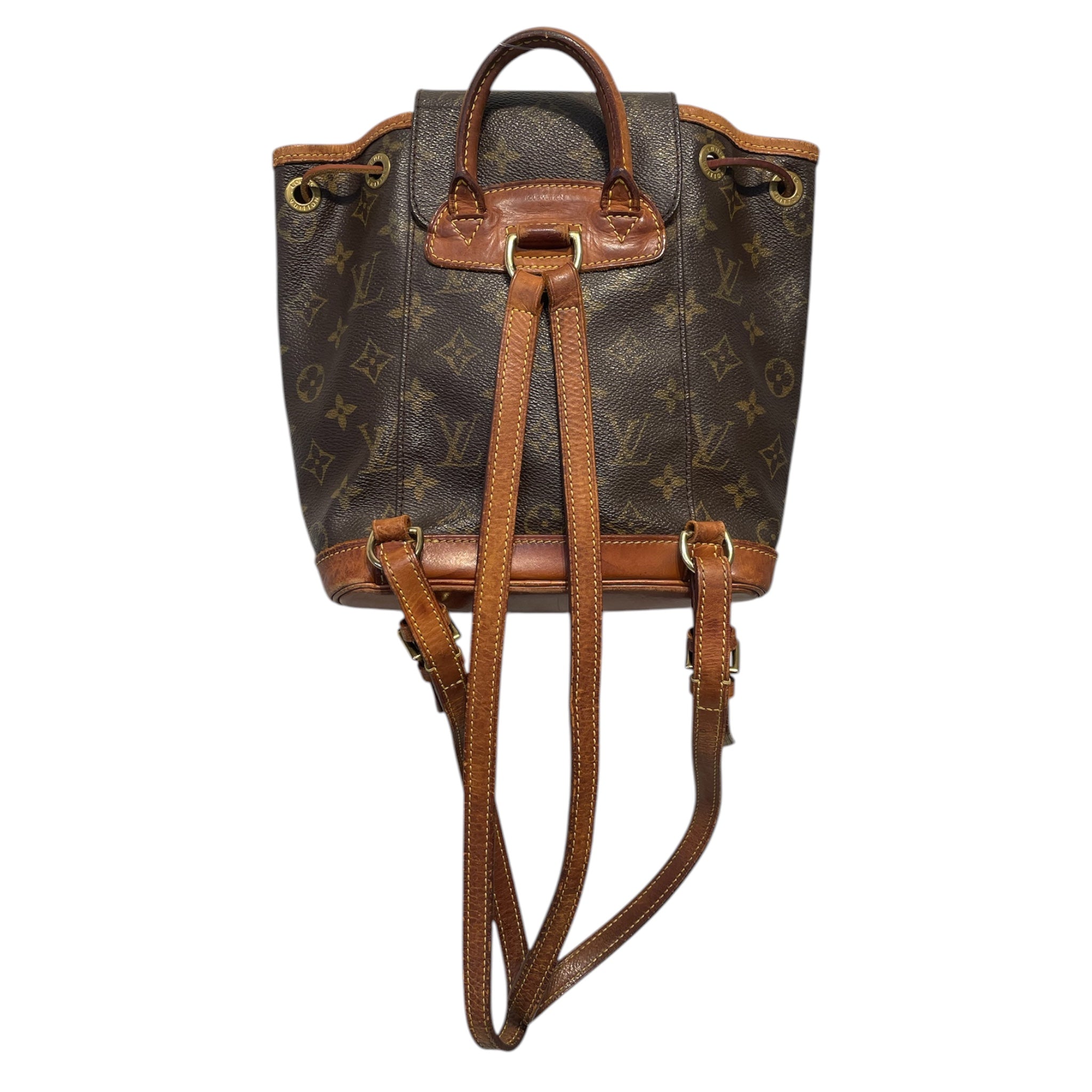 LOUIS VUITTON/Backpack/Monogram/CML/LOUIS VUTTION MONTSOURIS MINI view 2