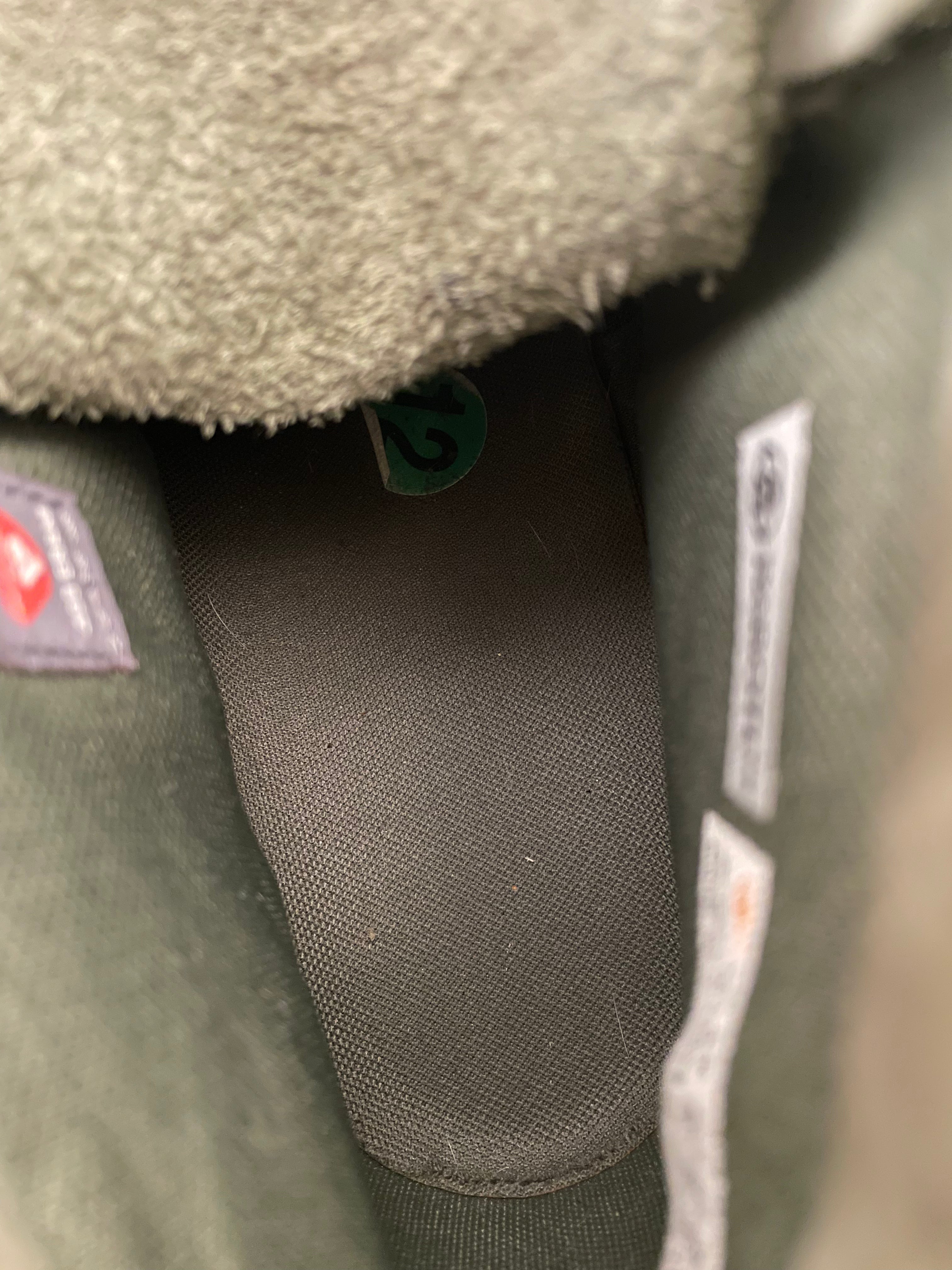 Timberland/Boots/US 12/Cotton/GRN/Matcha Green Boots view 3