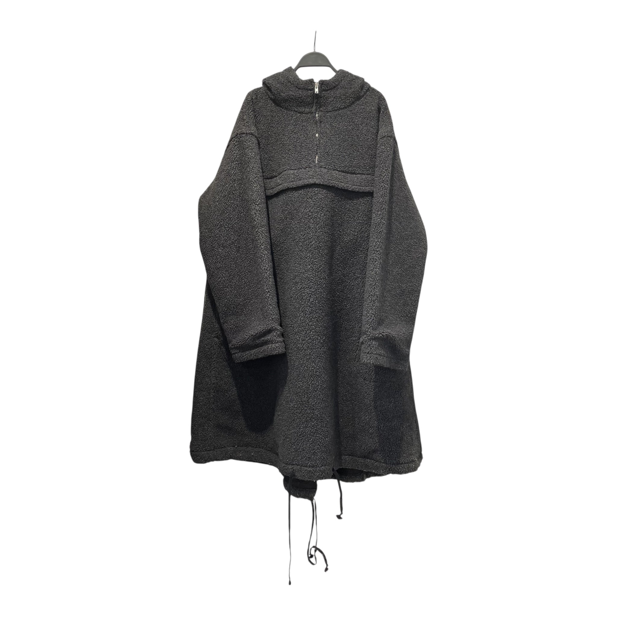 COMME des GARCONS SHIRT BOYS/Hoodie/OS/Polyester/GRY/RABBIT EAR ROBE view 1