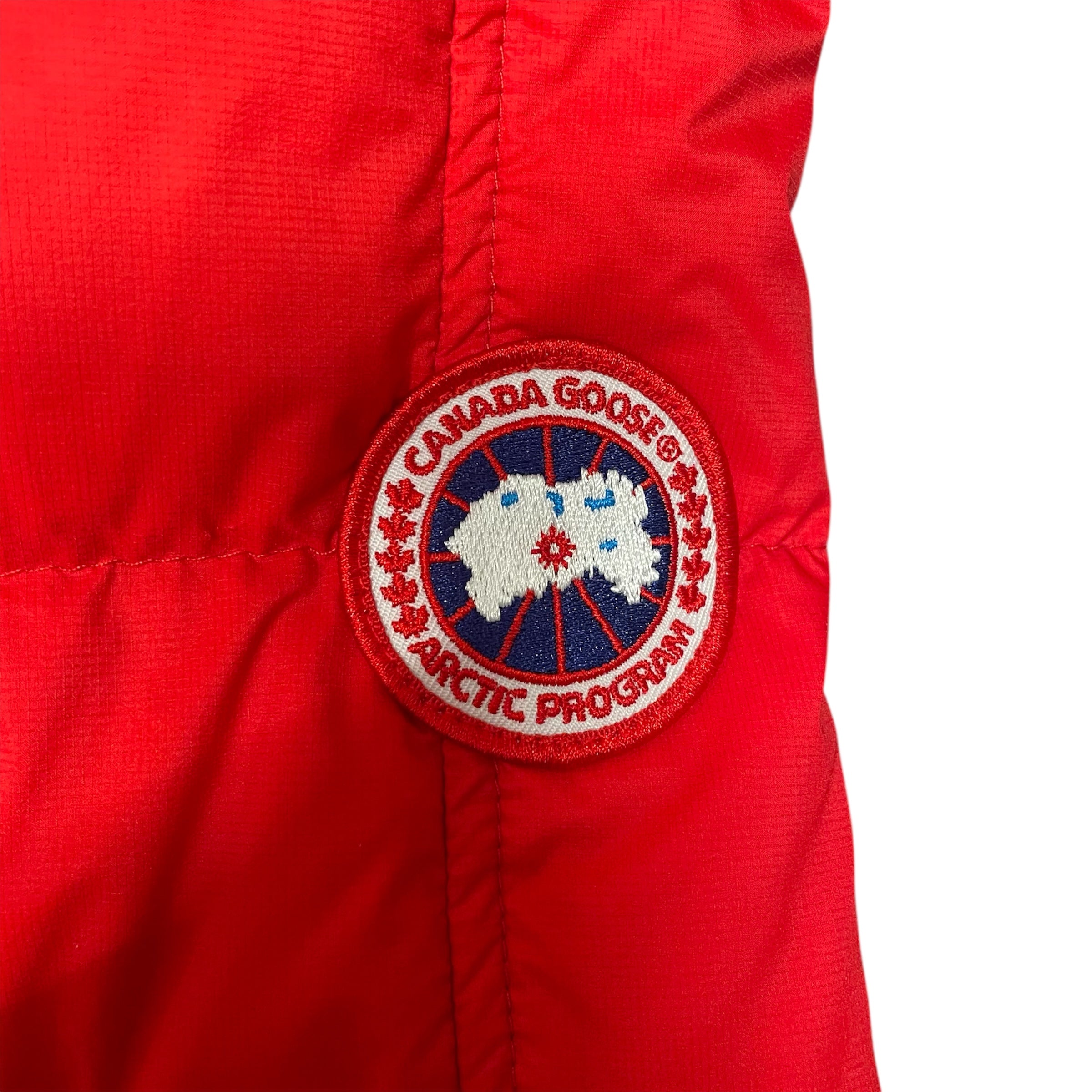 CANADA GOOSE/Puffer Jkt/M/Nylon/RED/2208M view 3