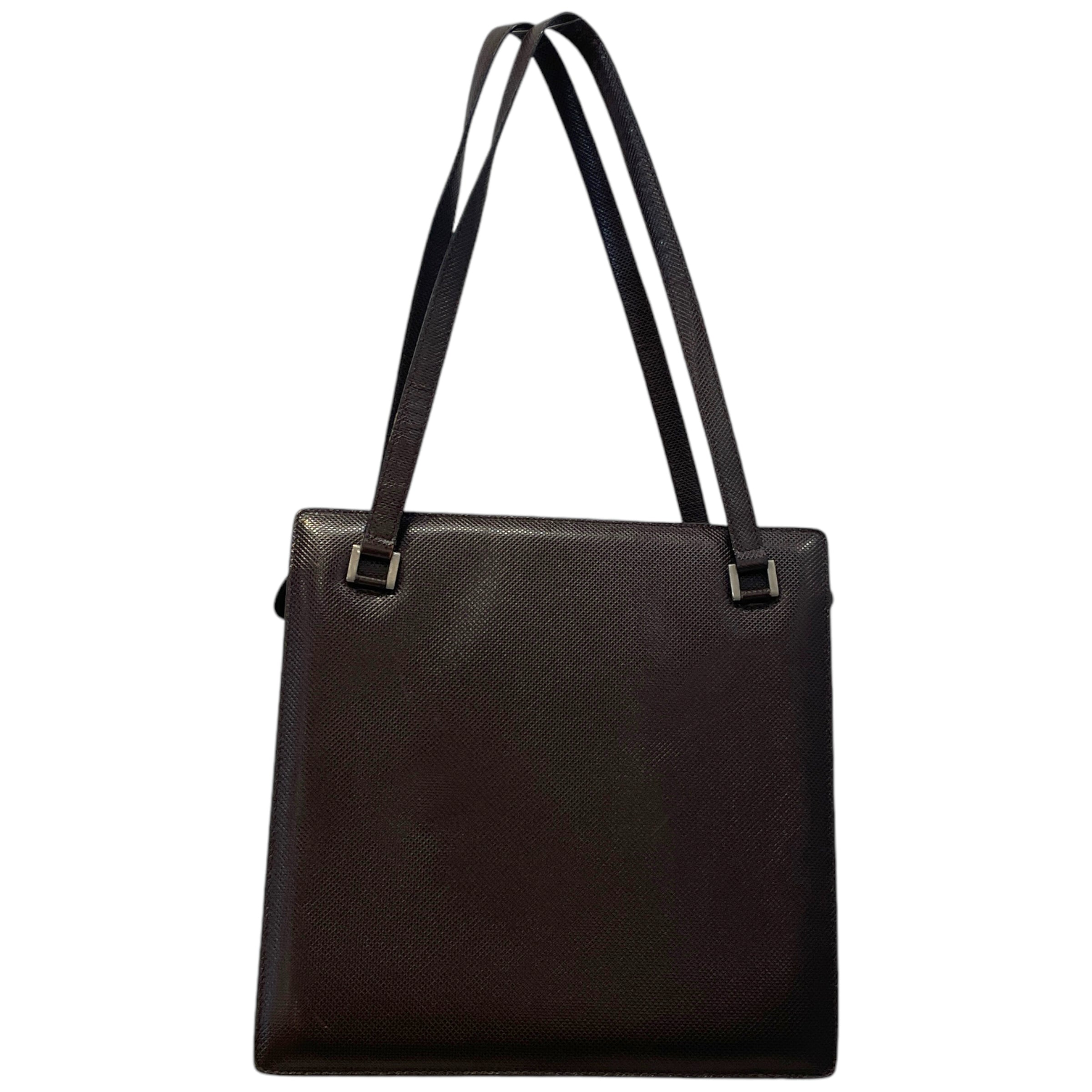 BOTTEGA VENETA/Cross Body Bag/Acrylic/BRW/FLAT HAND BAG view 1