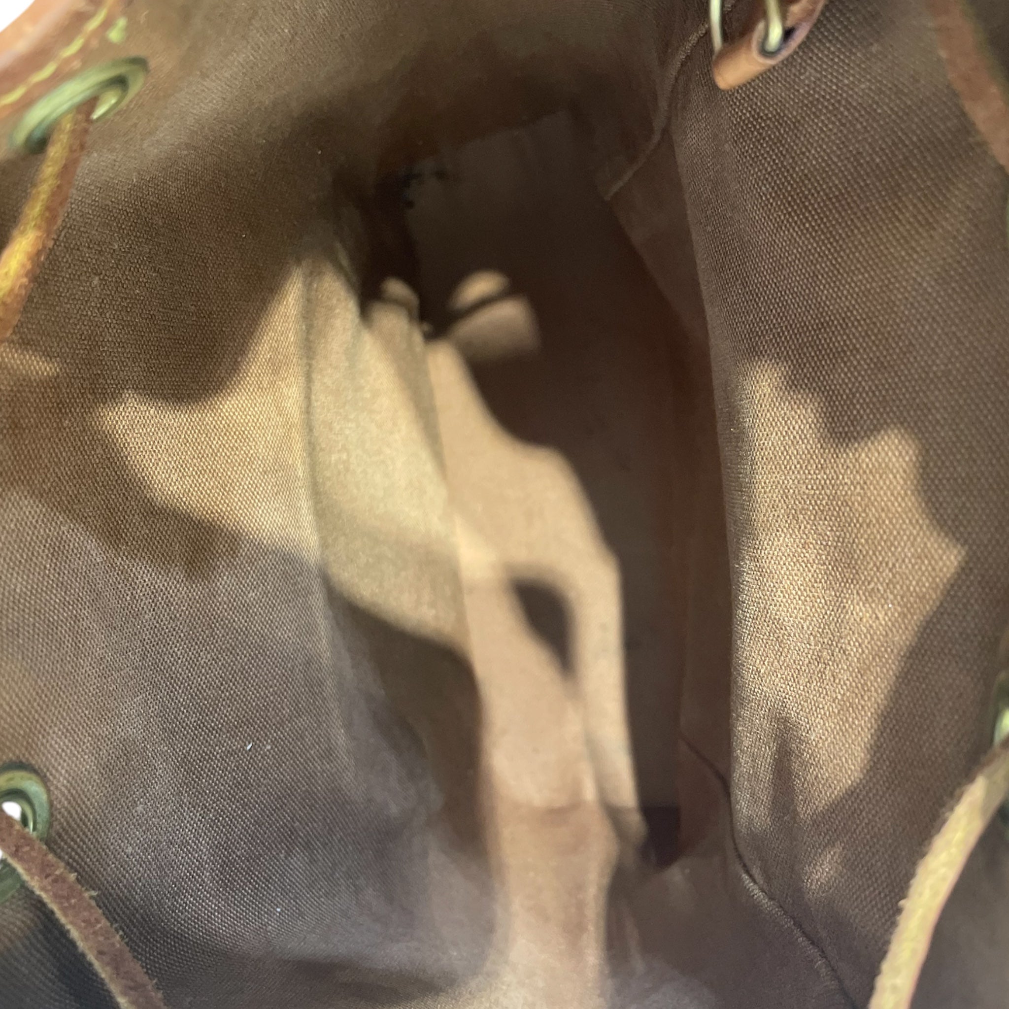 LOUIS VUITTON/Backpack/Monogram/CML/LOUIS VUTTION MONTSOURIS MINI view 4