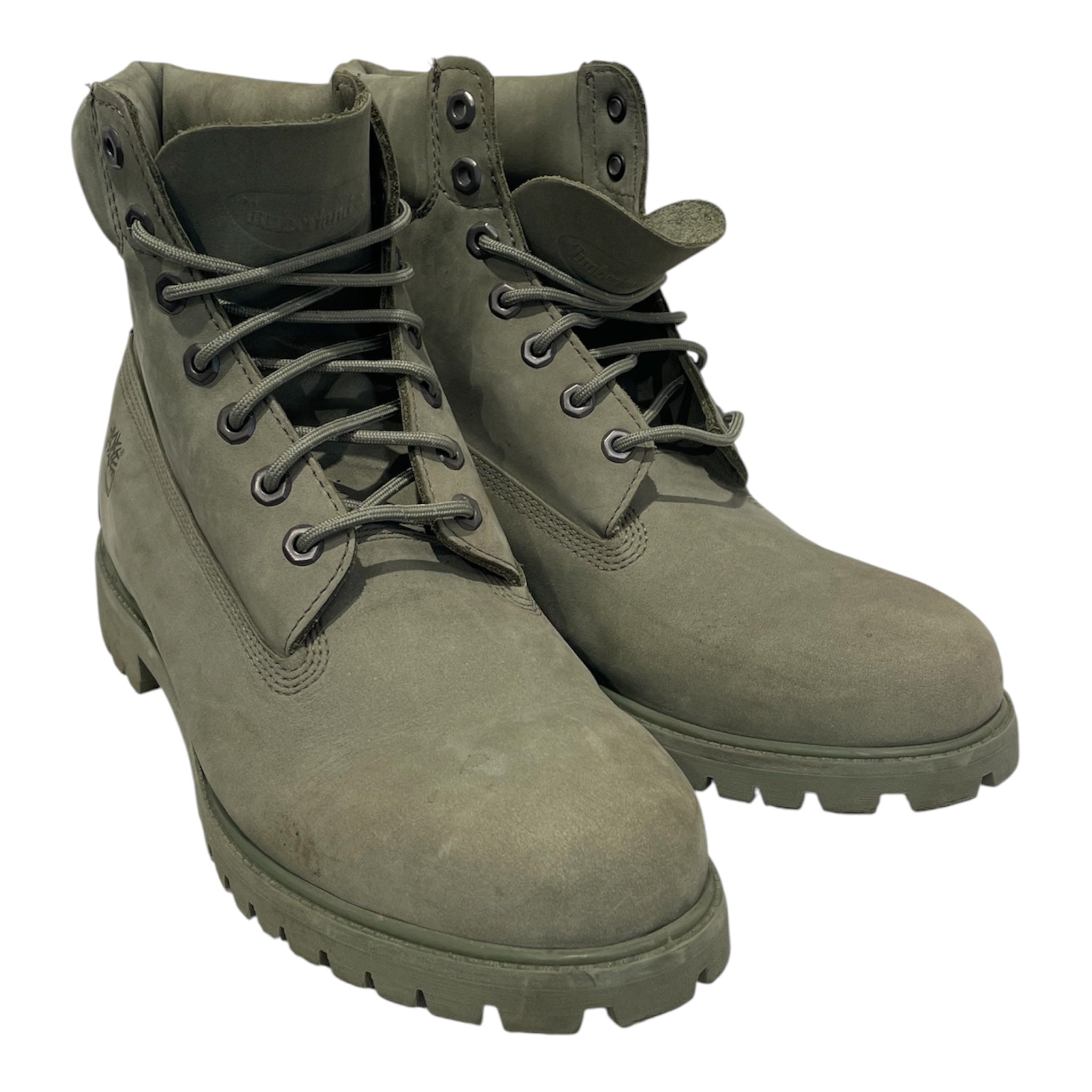 Timberland/Boots/US 12/Cotton/GRN/Matcha Green Boots view 1