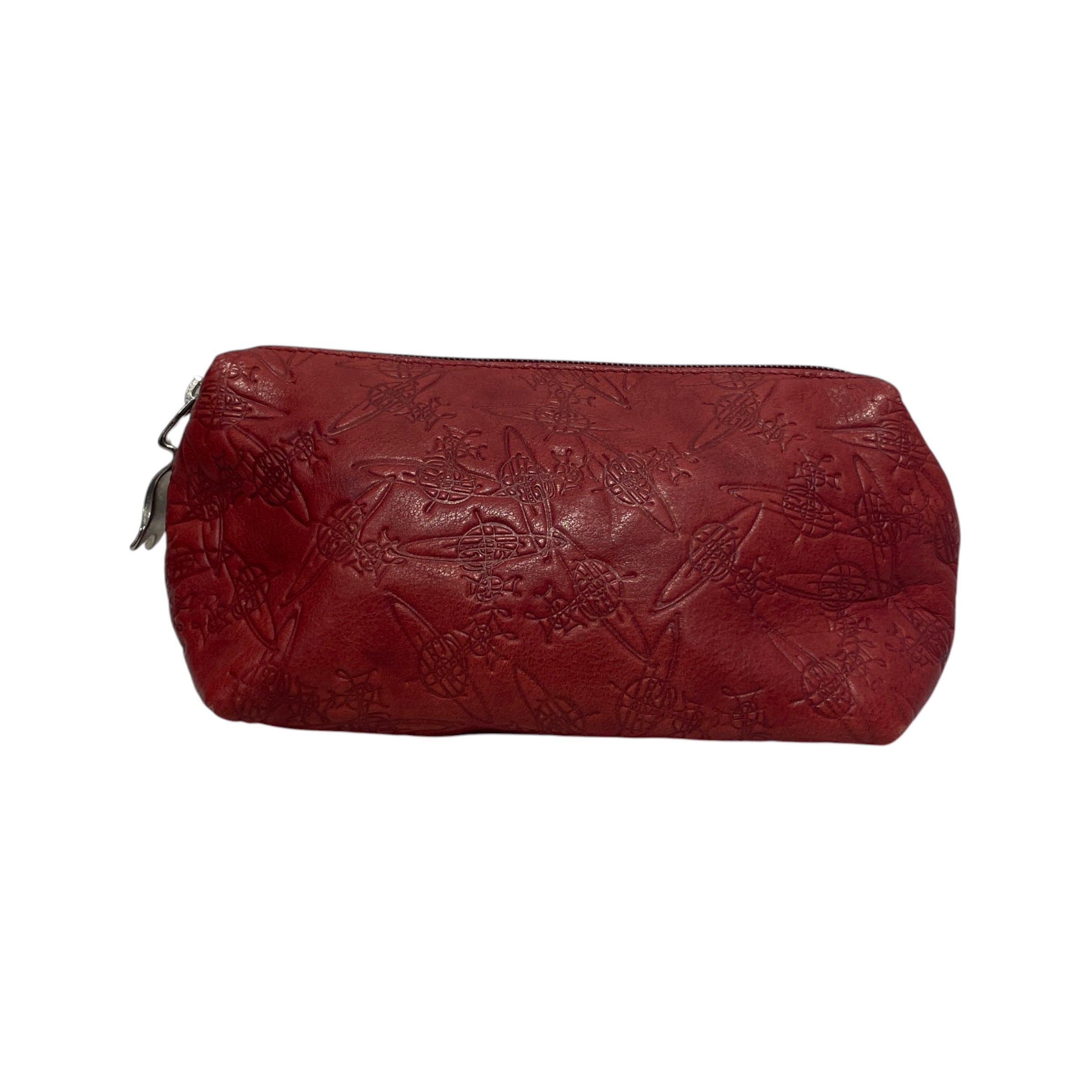 Vivienne Westwood/Accessories/Leather/RED/POUCH view 1