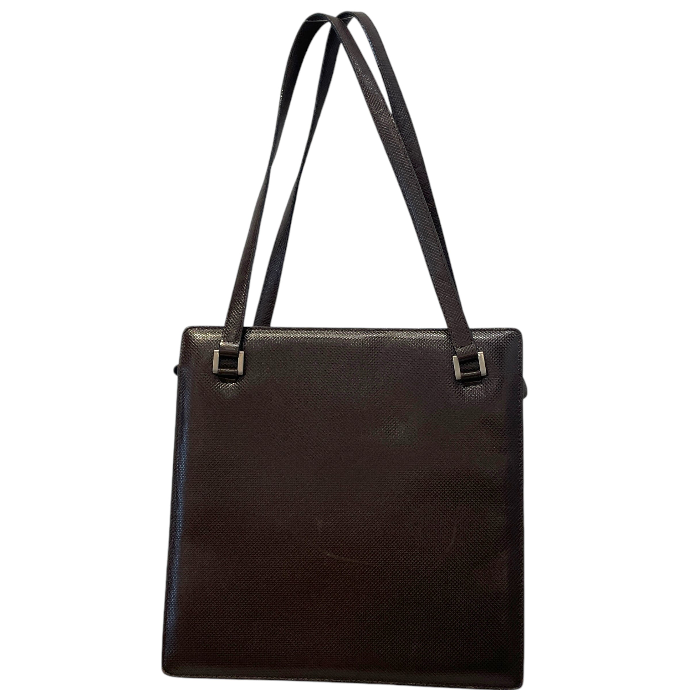 BOTTEGA VENETA/Cross Body Bag/Acrylic/BRW/FLAT HAND BAG view 2