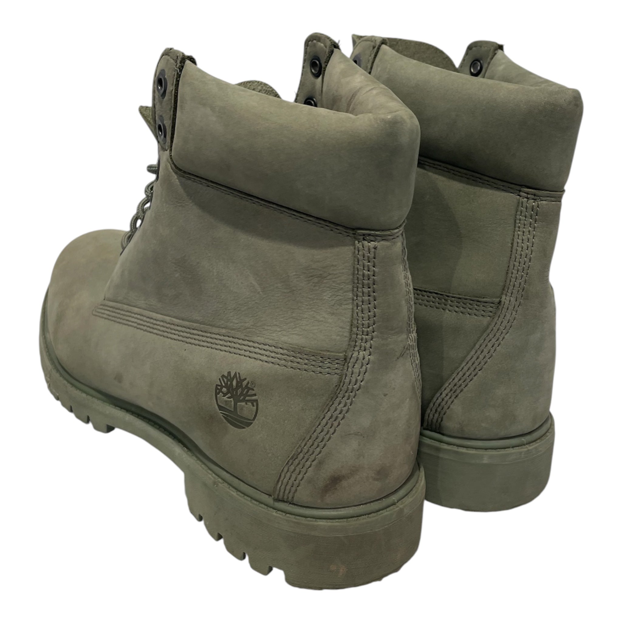 Timberland/Boots/US 12/Cotton/GRN/Matcha Green Boots view 2