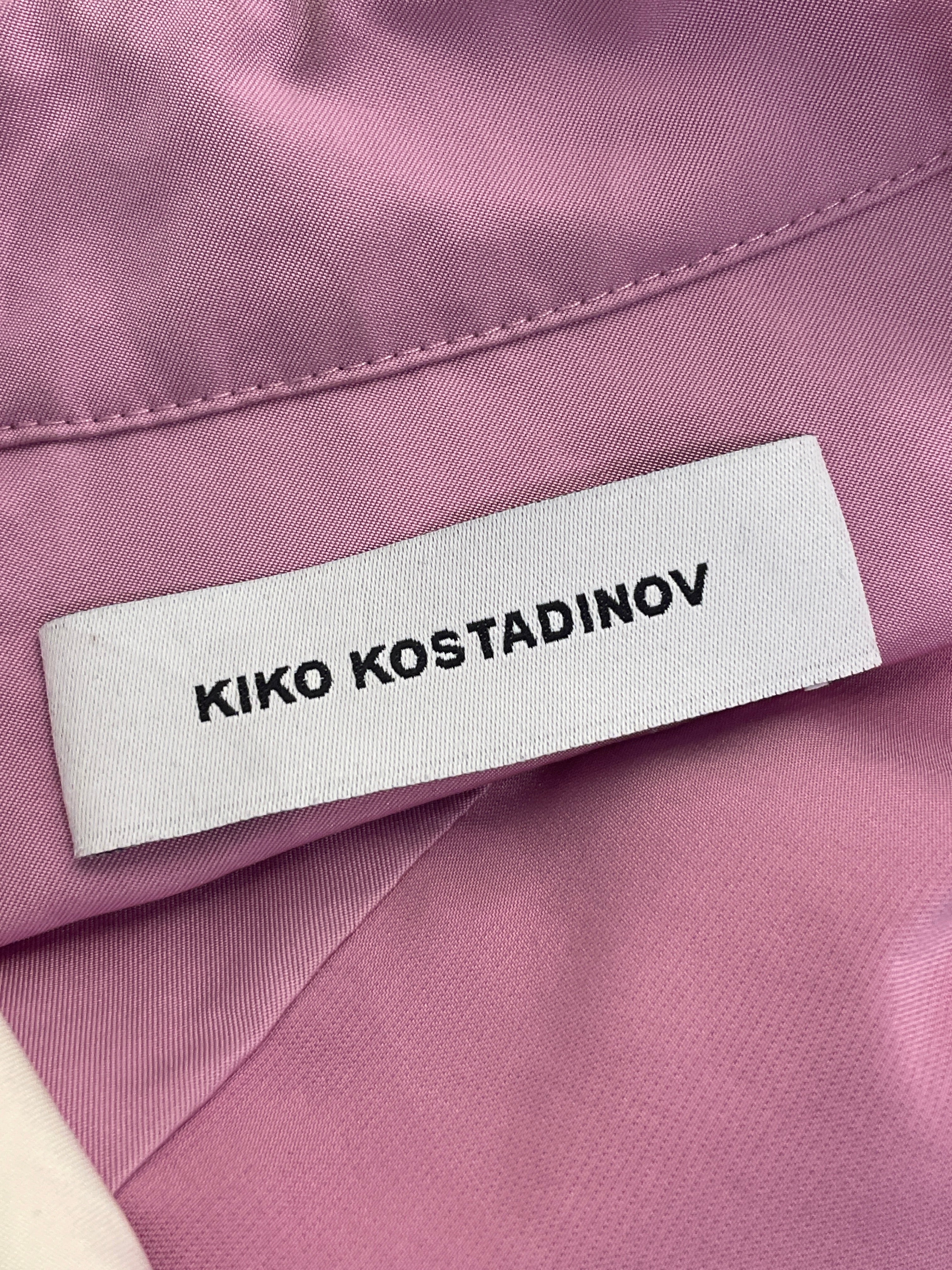 Kiko Kostadinov/LS Shirt/S/Polyester/PNK/ view 3