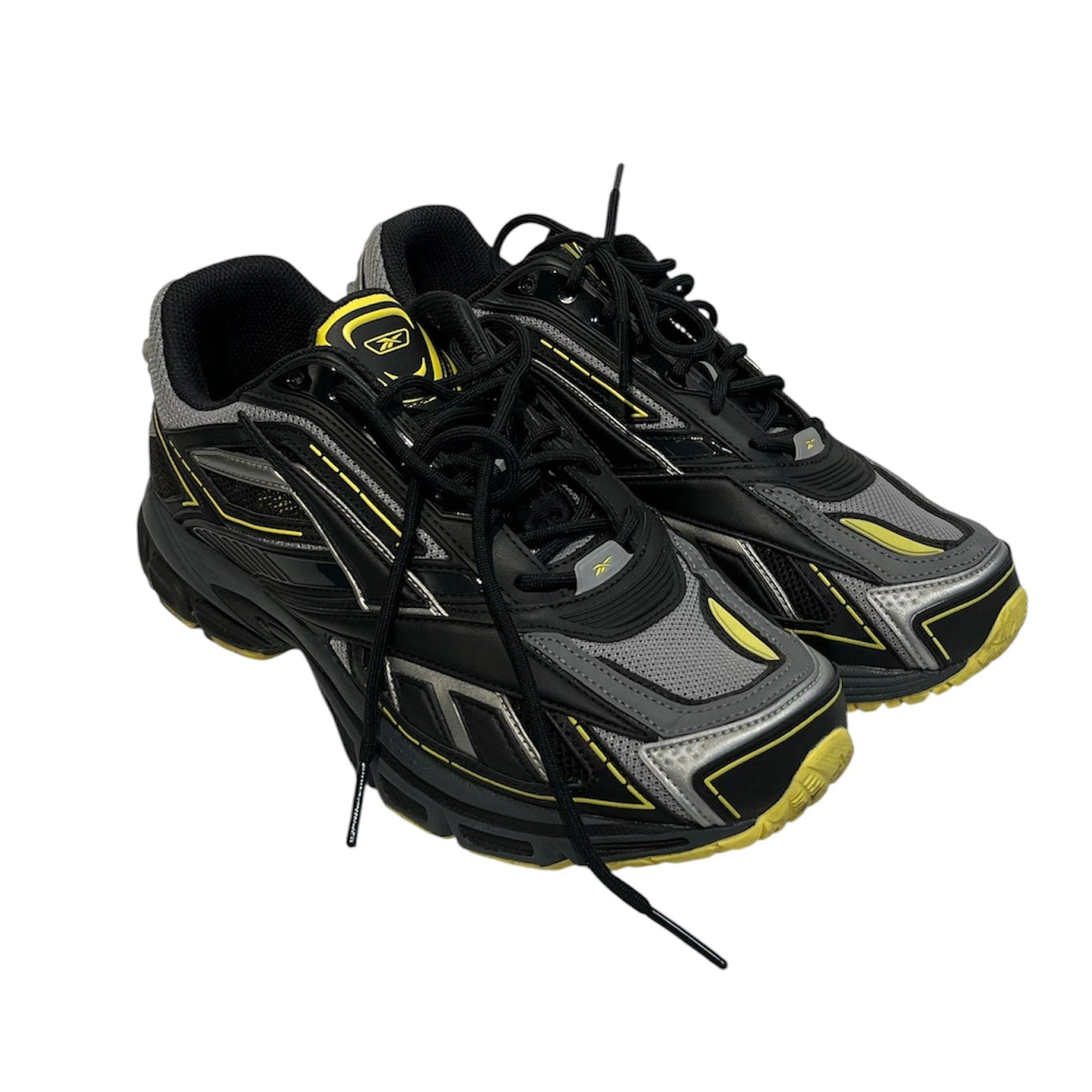 Reebok/Low-Sneakers/US 11/Nylon/BLK/ view 1