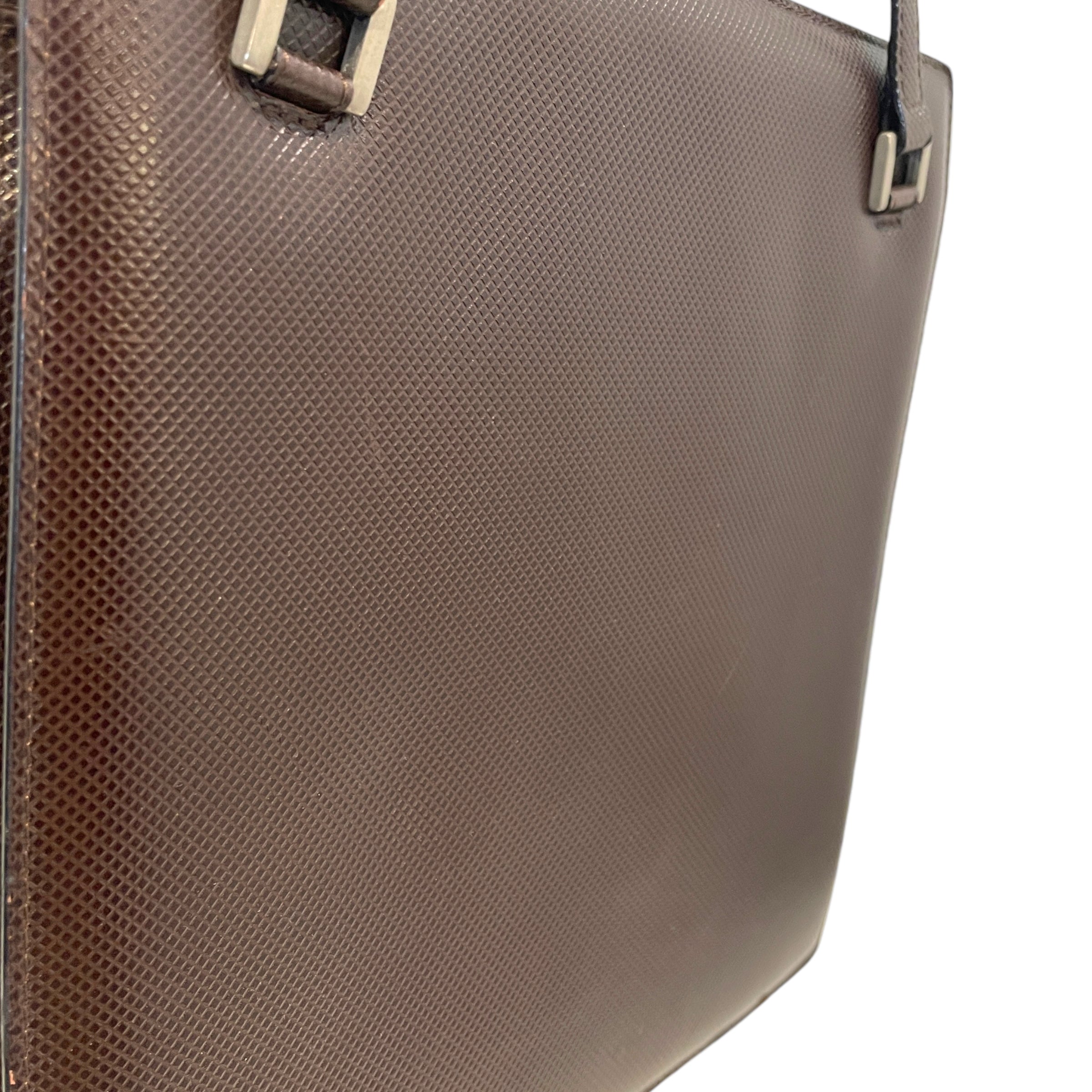 BOTTEGA VENETA/Cross Body Bag/Acrylic/BRW/FLAT HAND BAG view 4