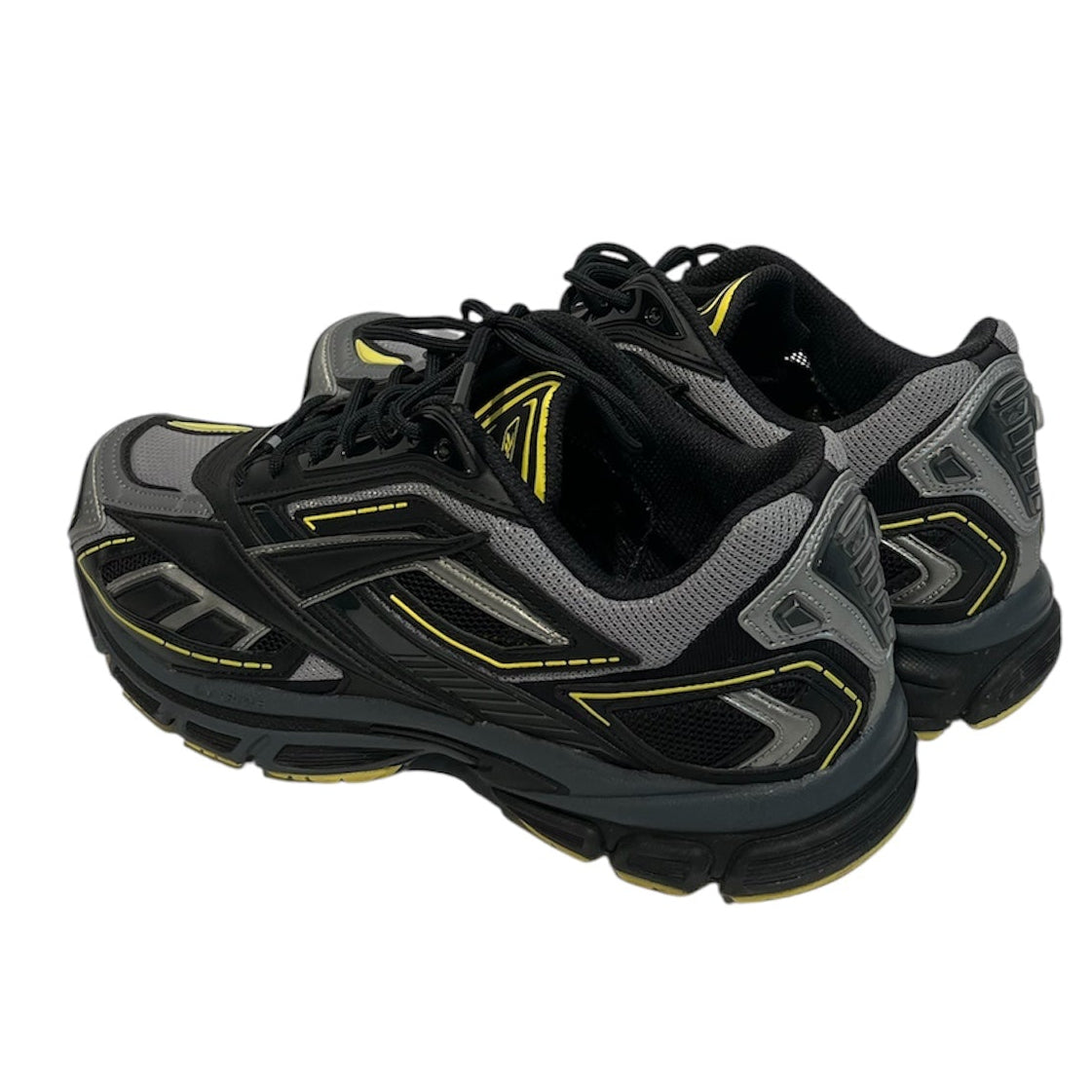 Reebok/Low-Sneakers/US 11/Nylon/BLK/ view 2