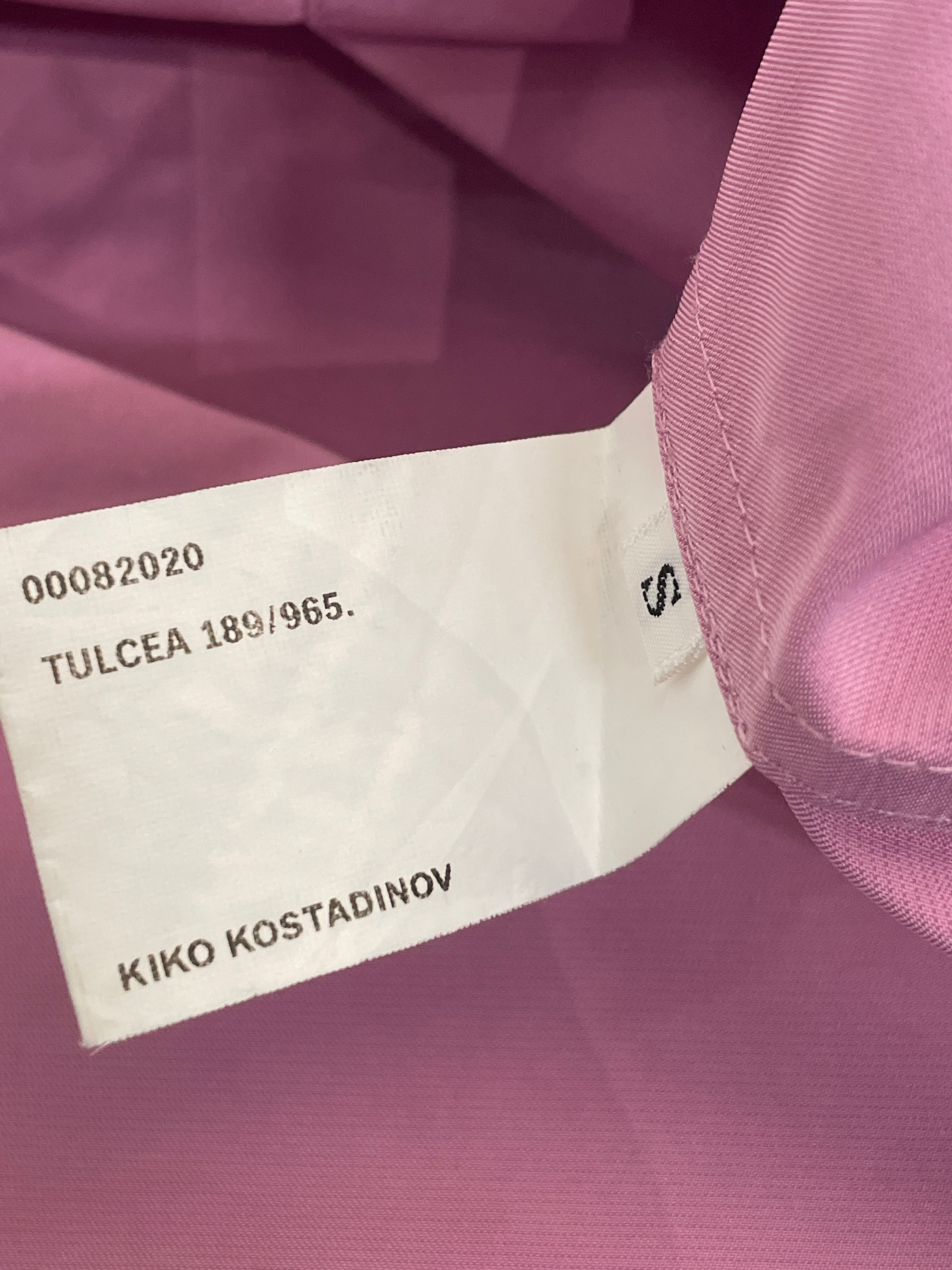 Kiko Kostadinov/LS Shirt/S/Polyester/PNK/ view 4
