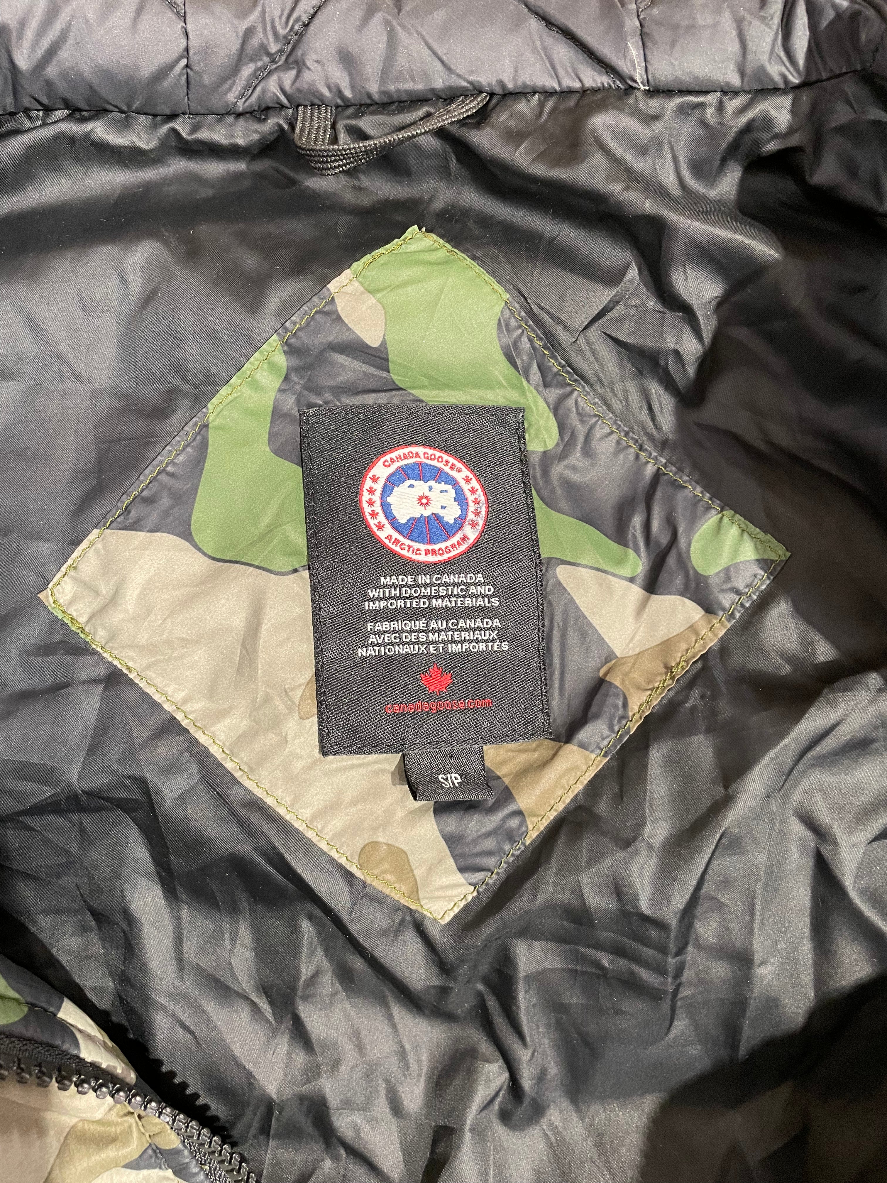 CANADA GOOSE/Blouson/S/Camouflage/Nylon/GRN/2219L view 4