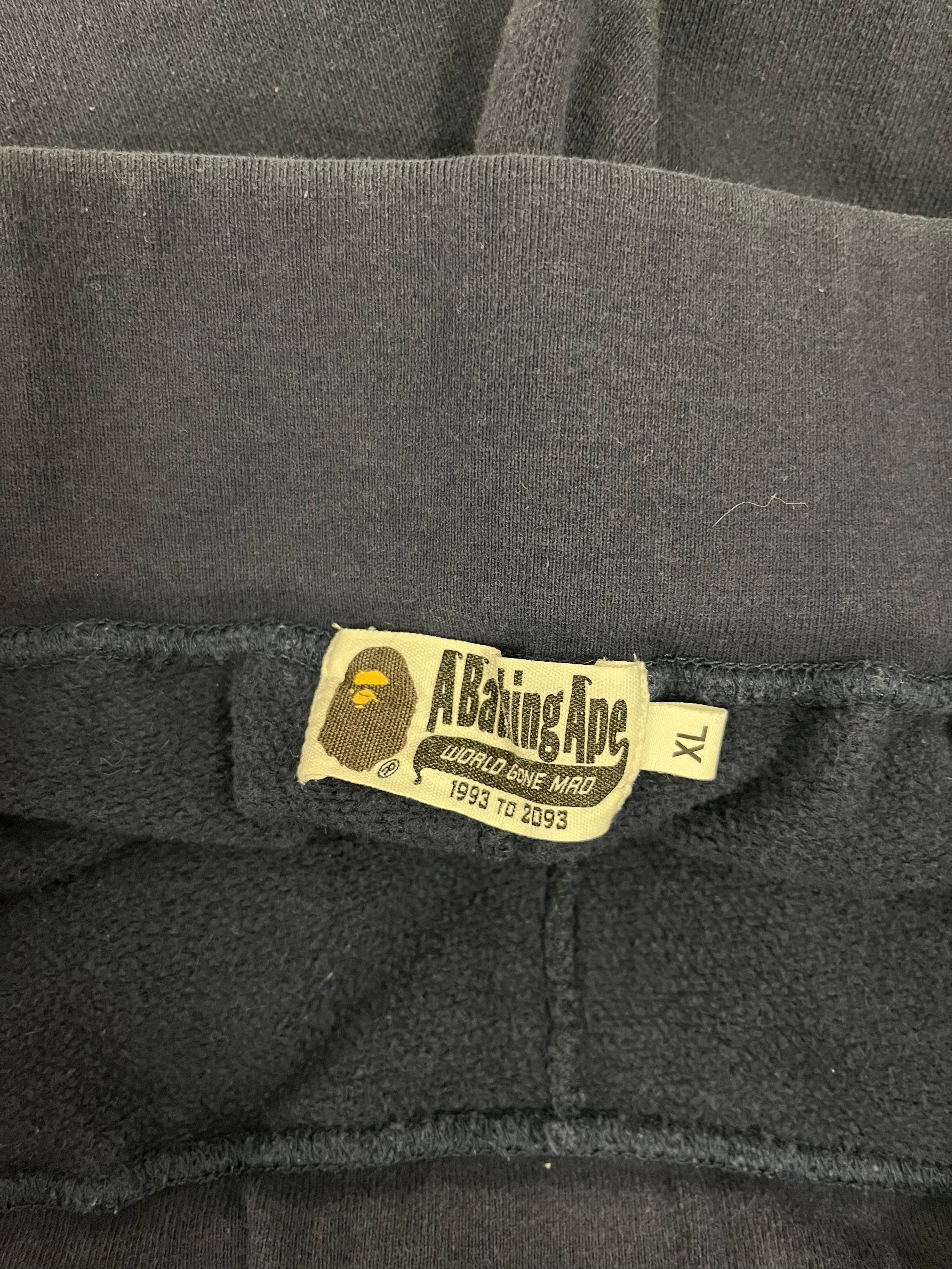 A BATHING APE/Shorts/XL/Cotton/NVY/SHARK SHORT view 3