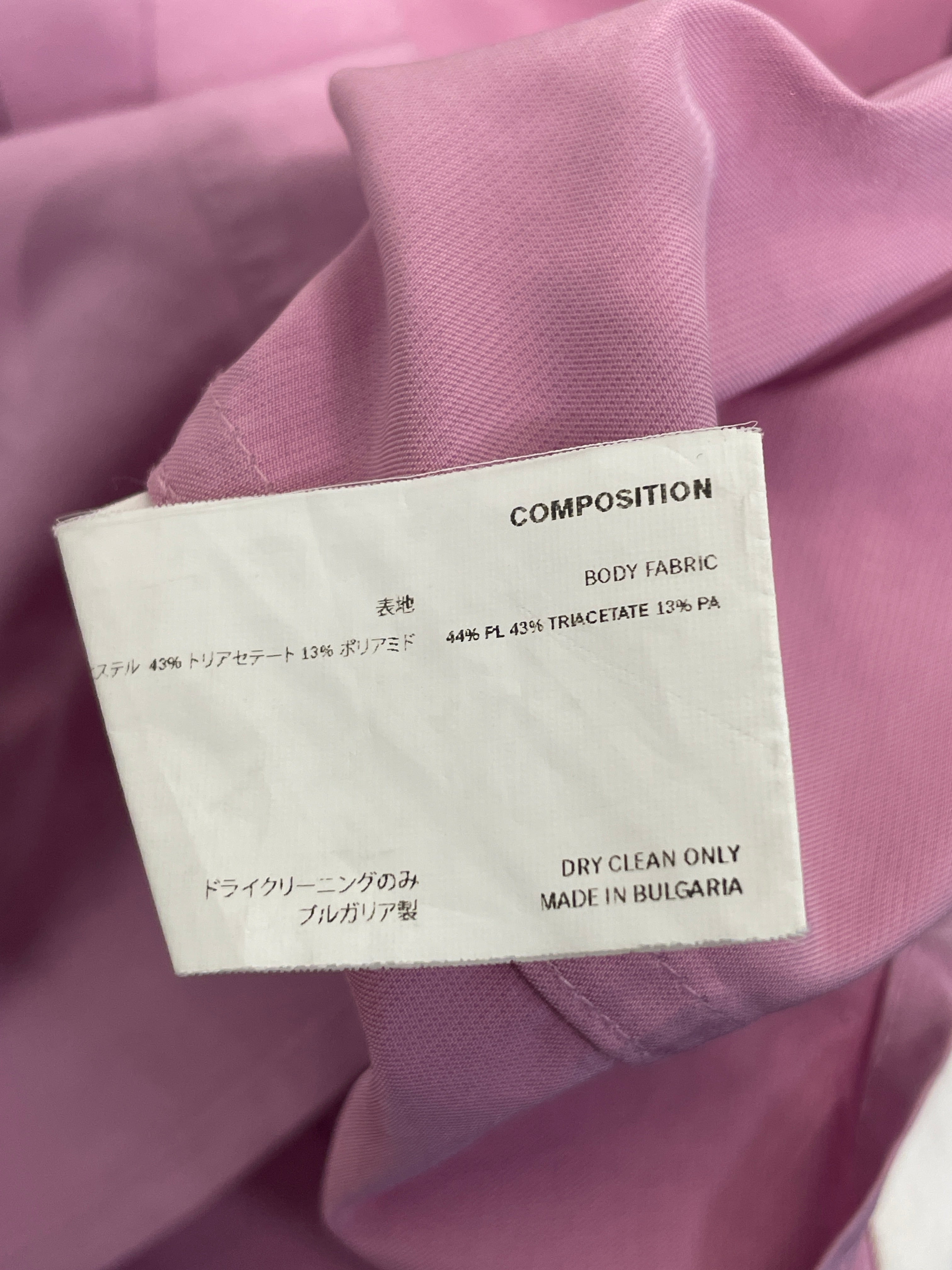 Kiko Kostadinov/LS Shirt/S/Polyester/PNK/ view 5