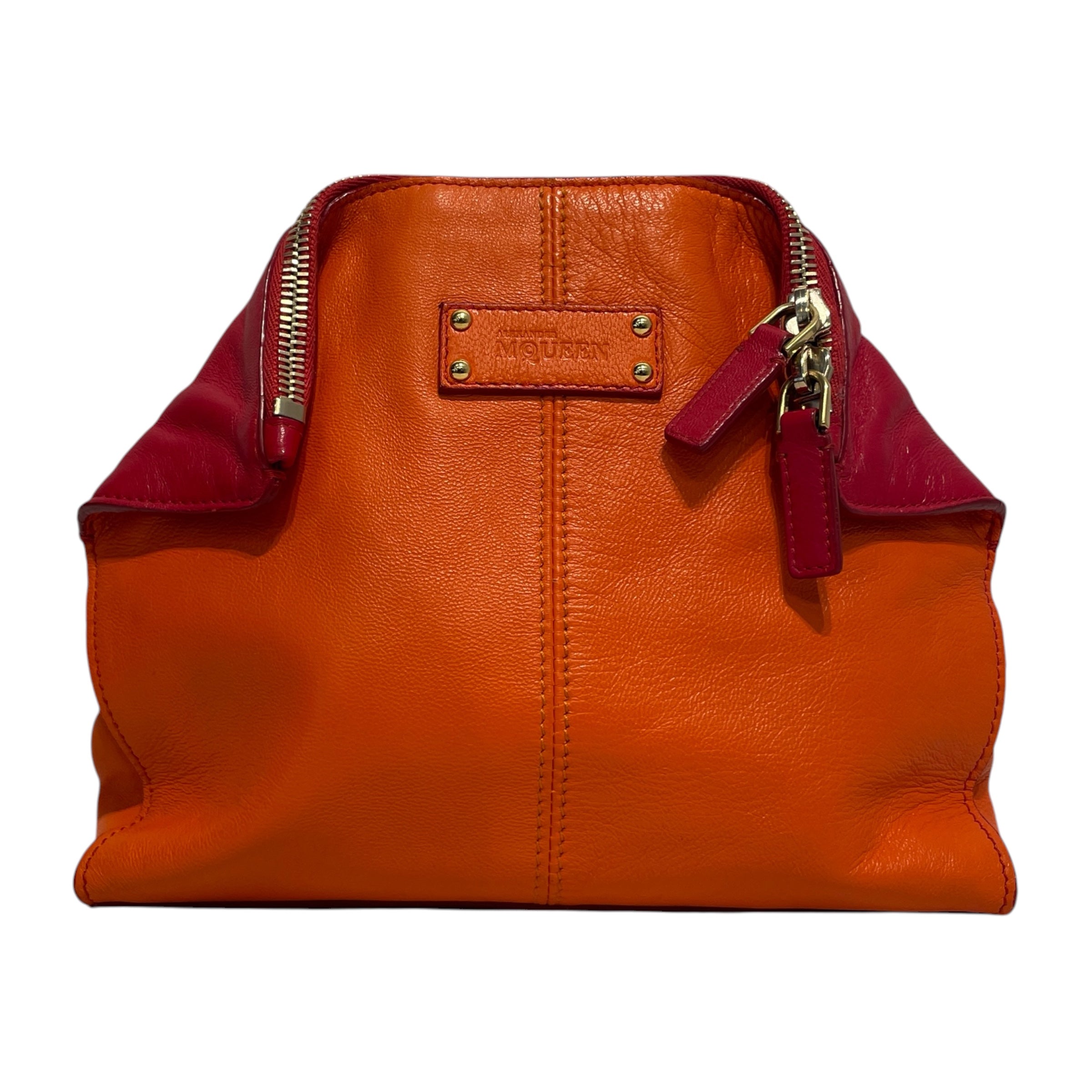 Alexander McQueen/Pouch/Leather/ORN/CLUTCH POUCH view 1