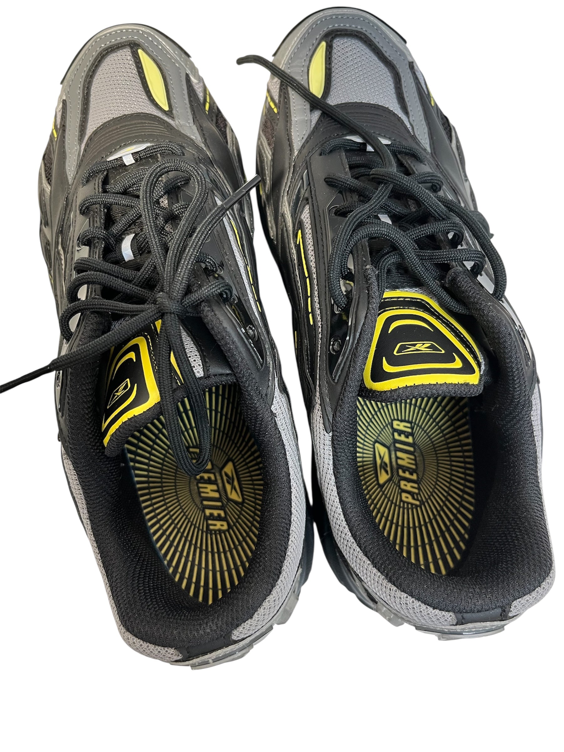 Reebok/Low-Sneakers/US 11/Nylon/BLK/ view 4