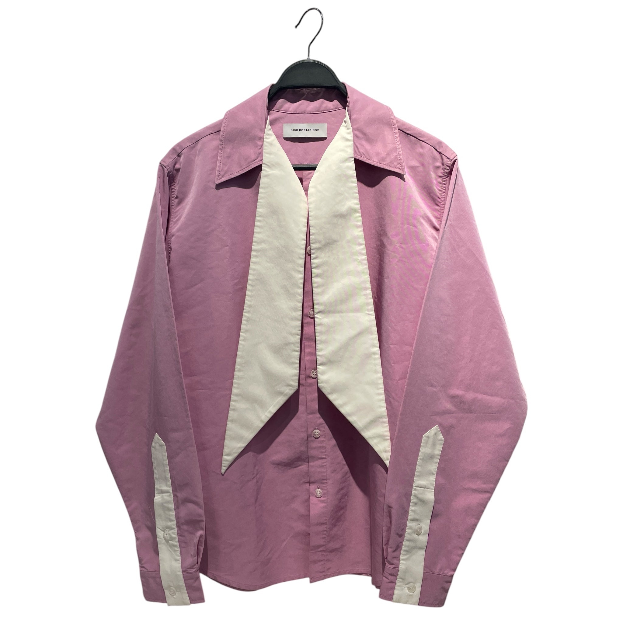 Kiko Kostadinov/LS Shirt/S/Polyester/PNK/ view 1