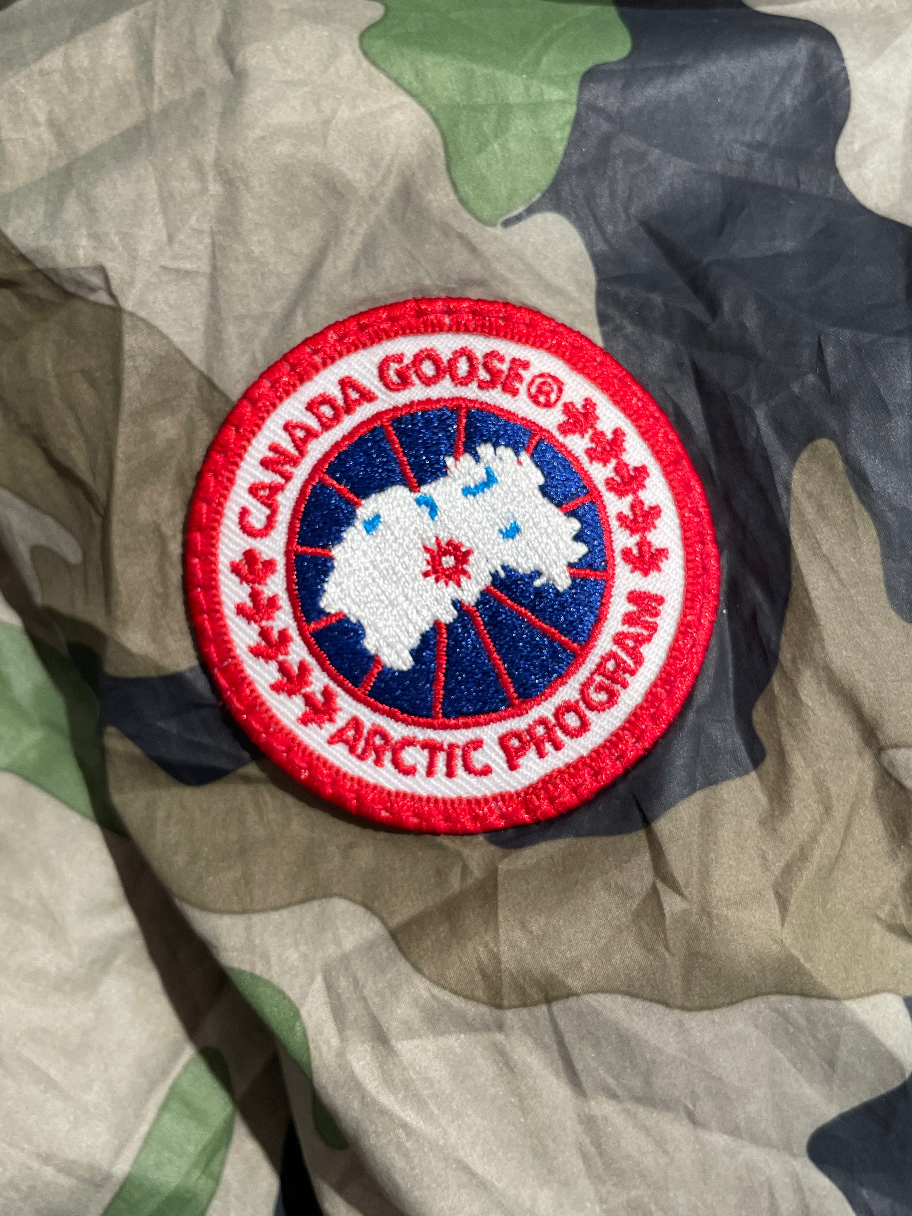CANADA GOOSE/Blouson/S/Camouflage/Nylon/GRN/2219L view 3