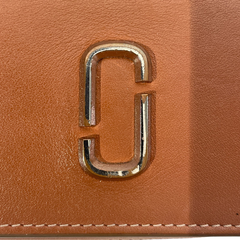 MARC JACOBS/Long Wallet/Brown/
