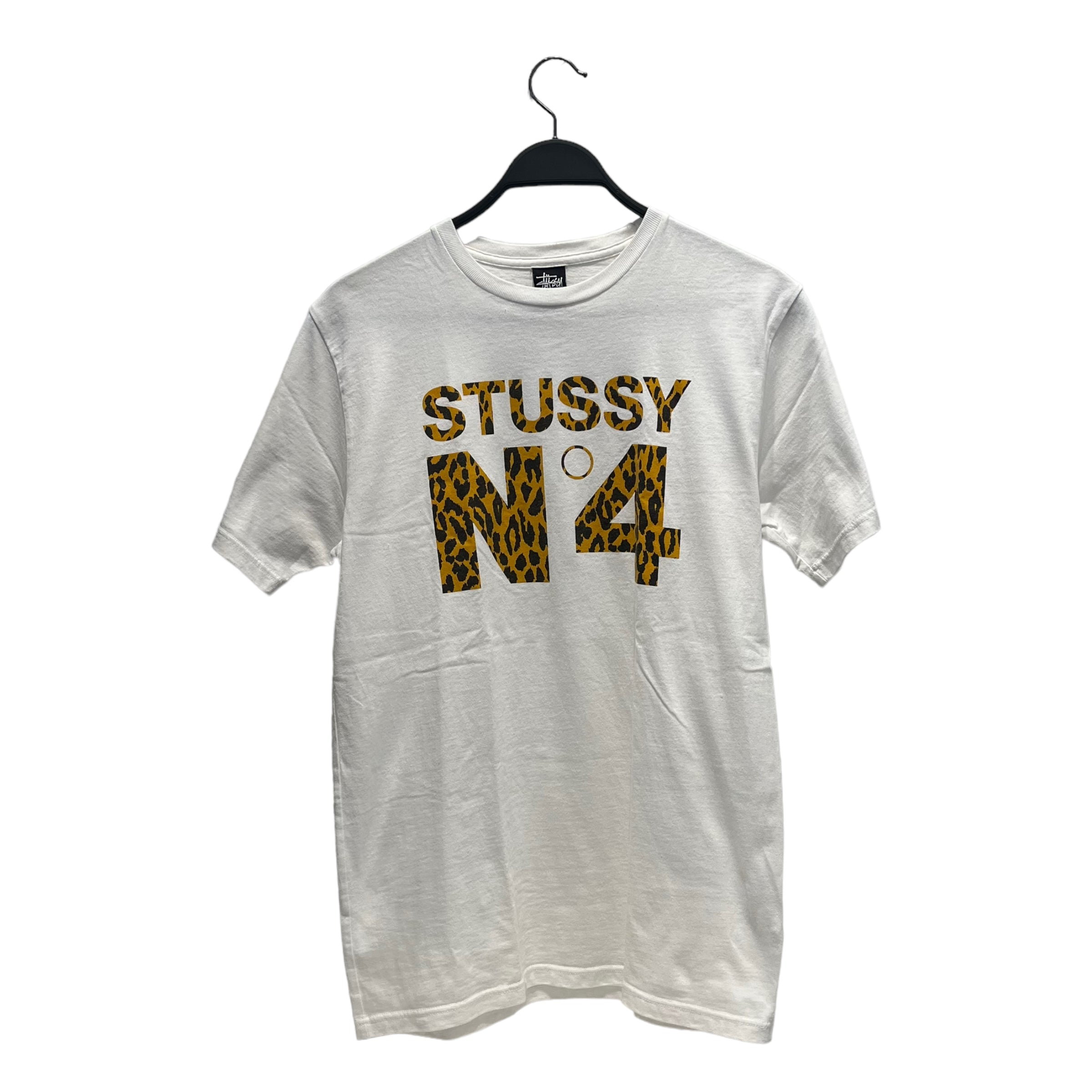 STUSSY/T-Shirt/M/Graphic/Cotton/WHT/Long Length/ – 2nd STREET USA