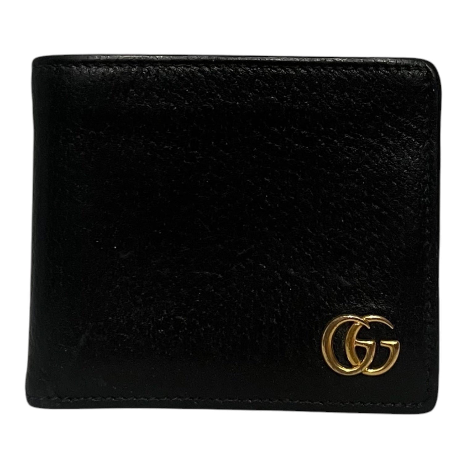 GUCCI/Bifold Wallet/Leather/BRW/ view 1
