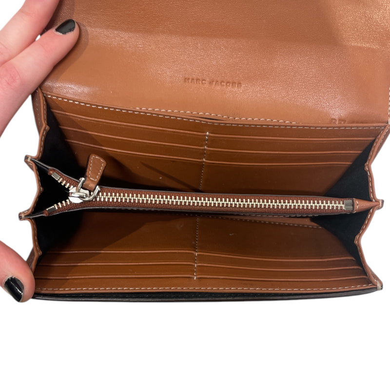 MARC JACOBS/Long Wallet/Brown/