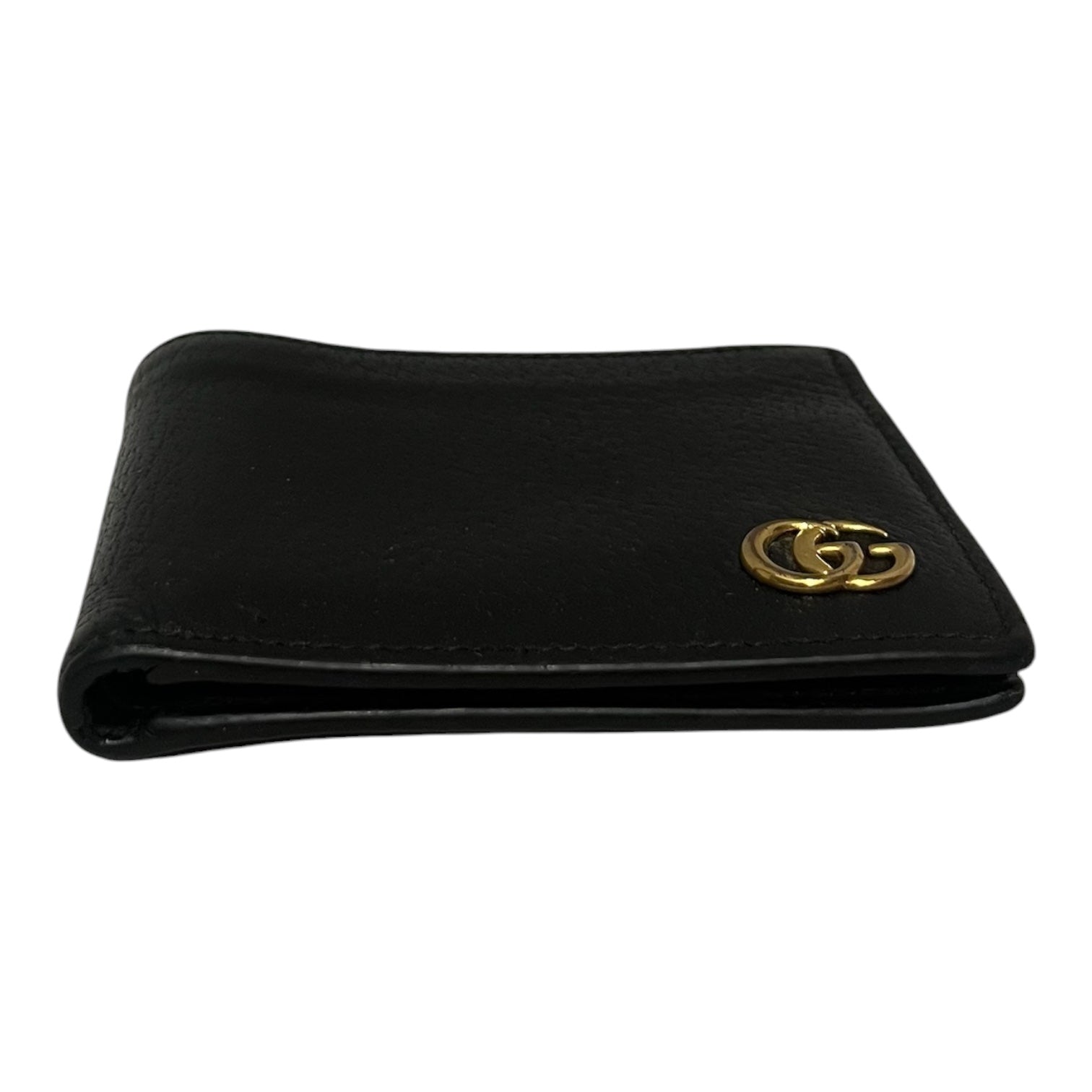 GUCCI/Bifold Wallet/Leather/BRW/ view 3