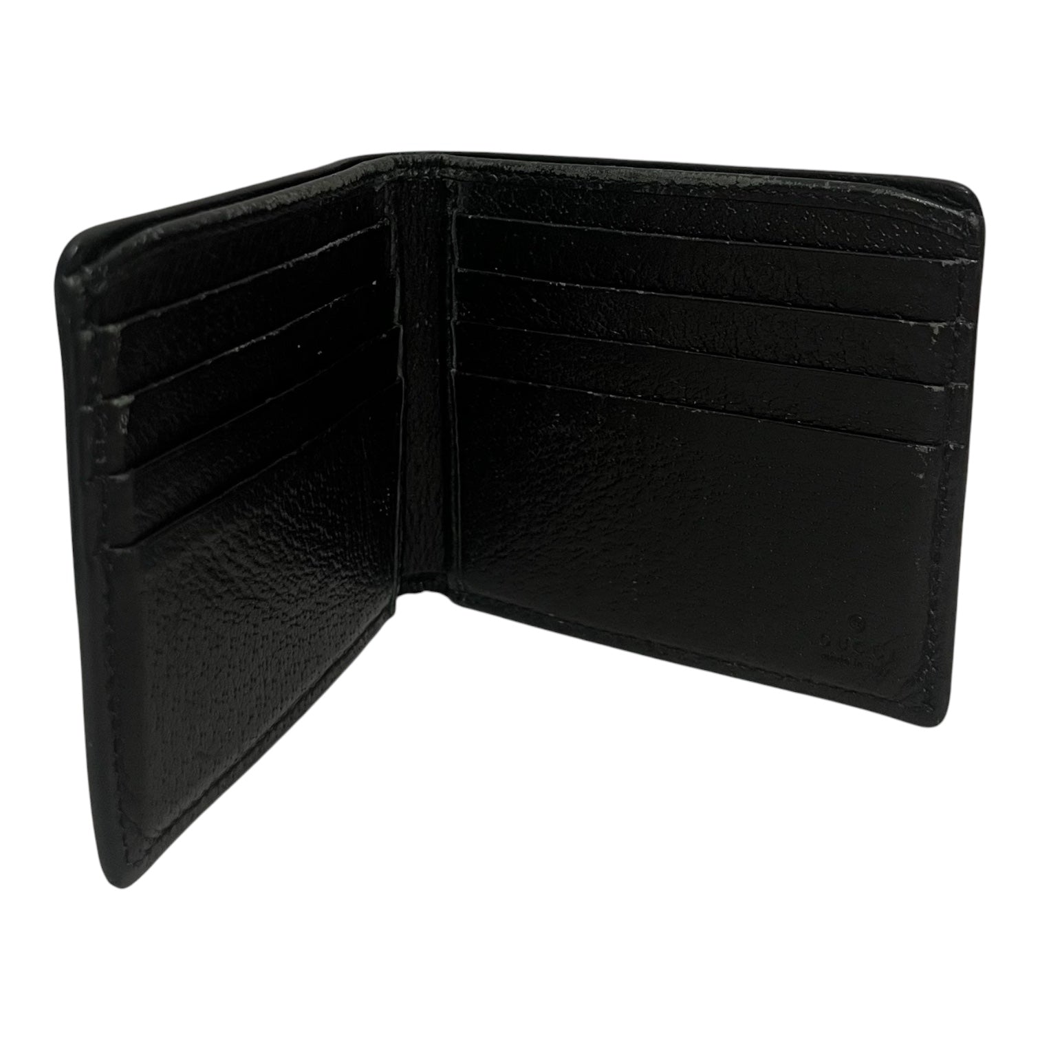 GUCCI/Bifold Wallet/Leather/BRW/ view 4