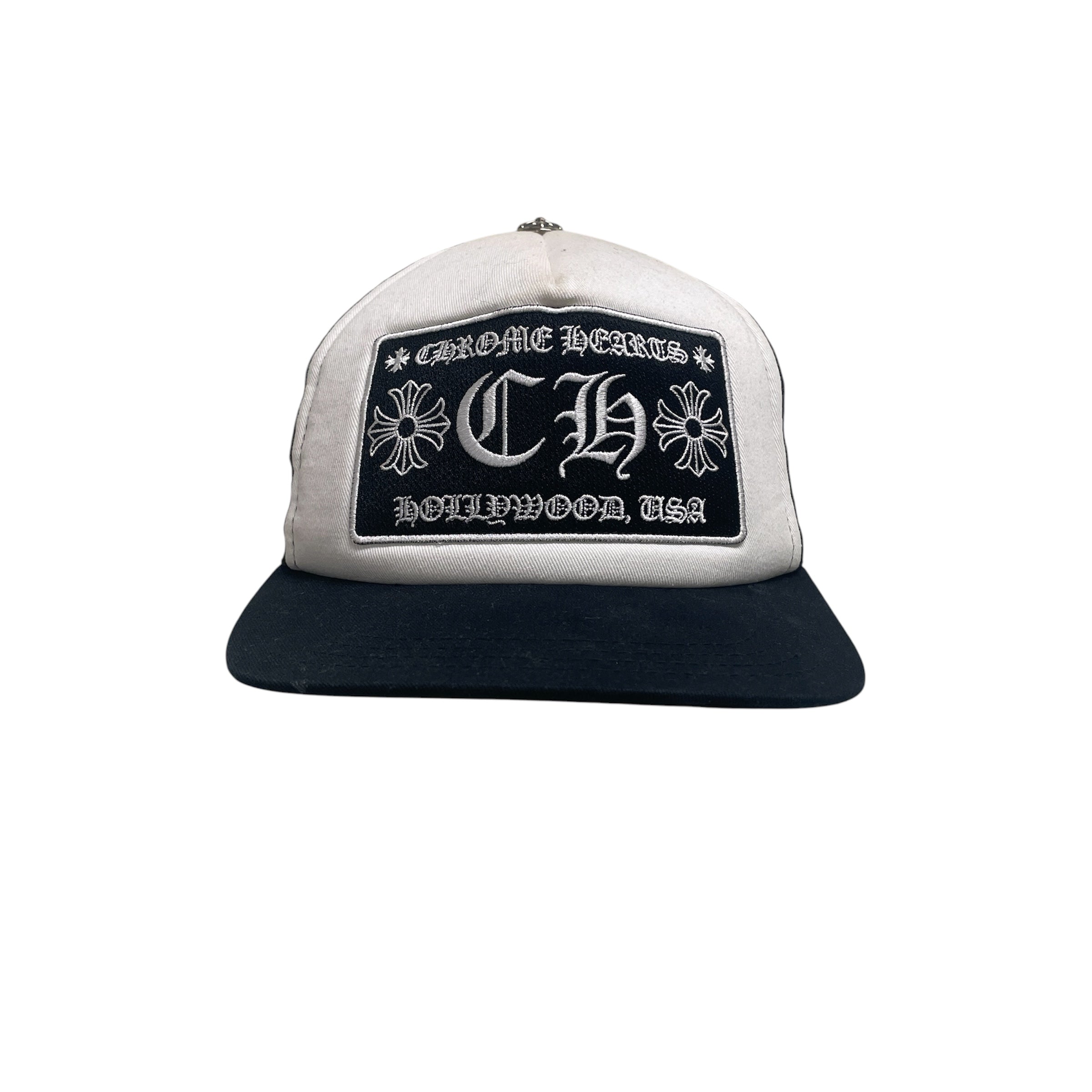 CHROME HEARTS/Trucker Cap/OS/Cotton/WHT/M's/CH TRUCKER view 1