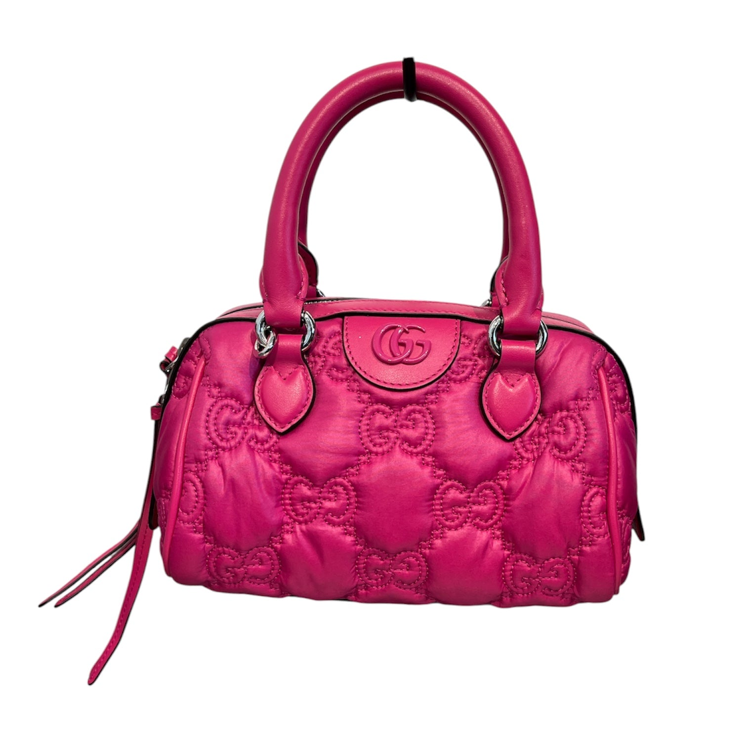 GUCCI/Bag/PNK/Mini handbag with straps view 1