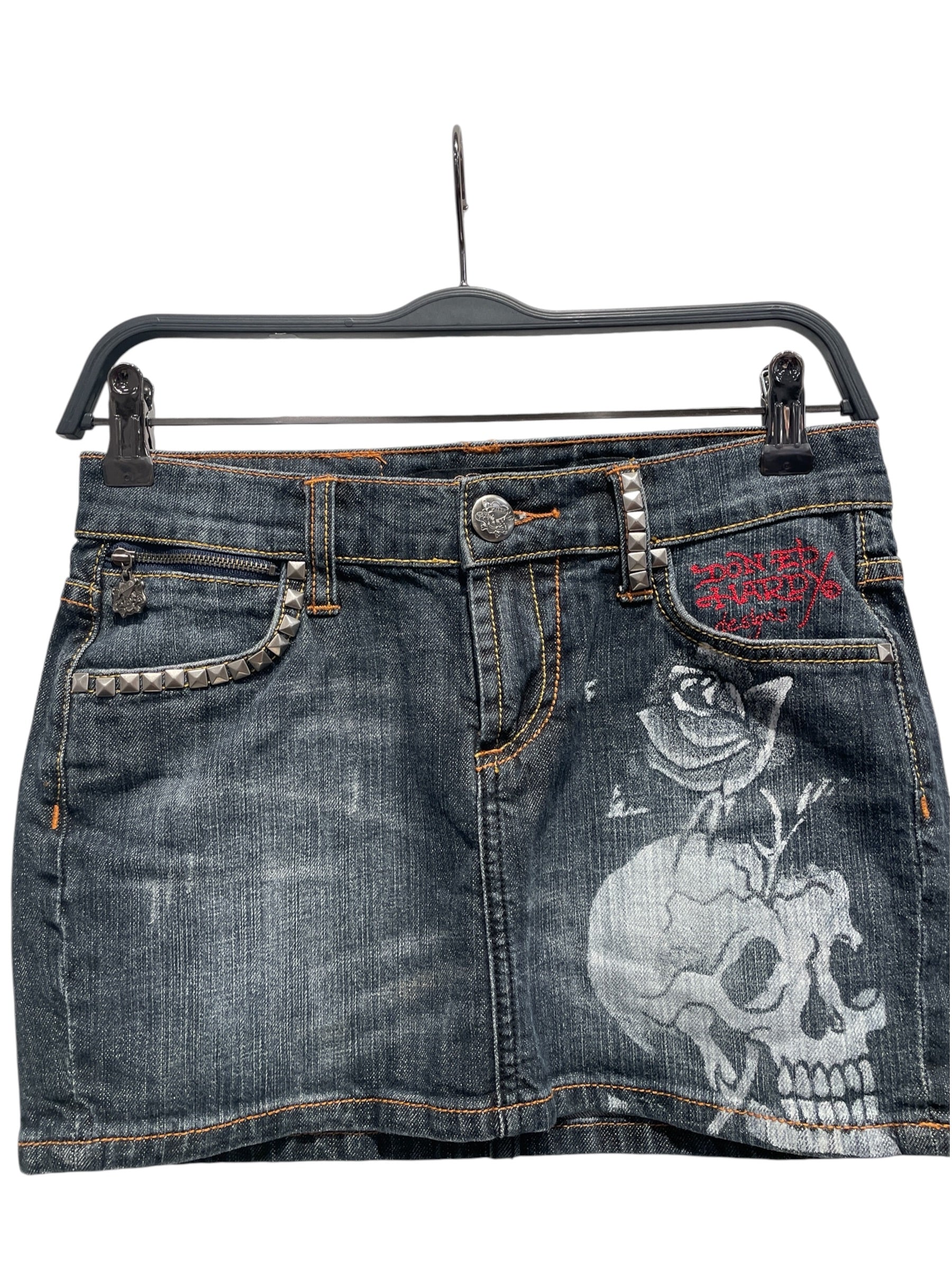 DON ED HARDY/Skirt/26/Cotton/IDG/ view 1
