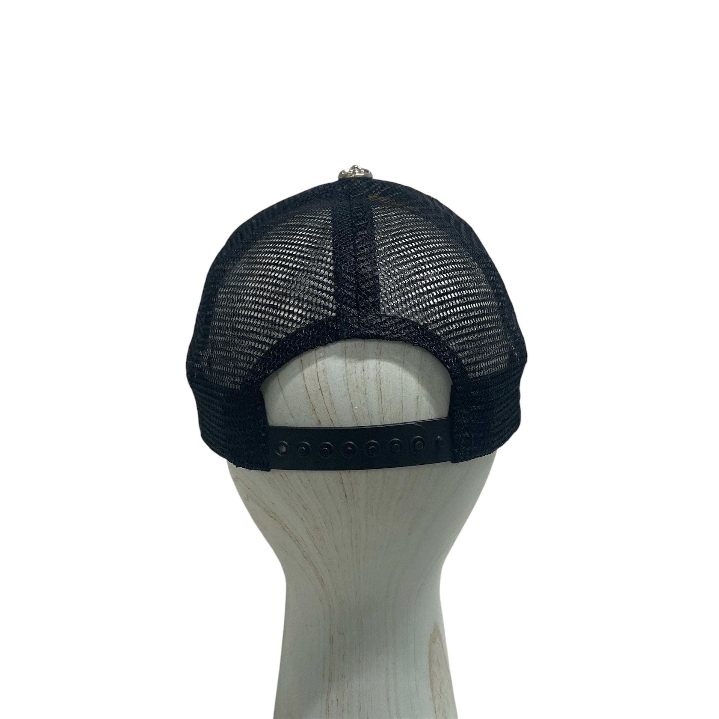 CHROME HEARTS/Trucker Cap/OS/Cotton/WHT/M's/CH TRUCKER view 2