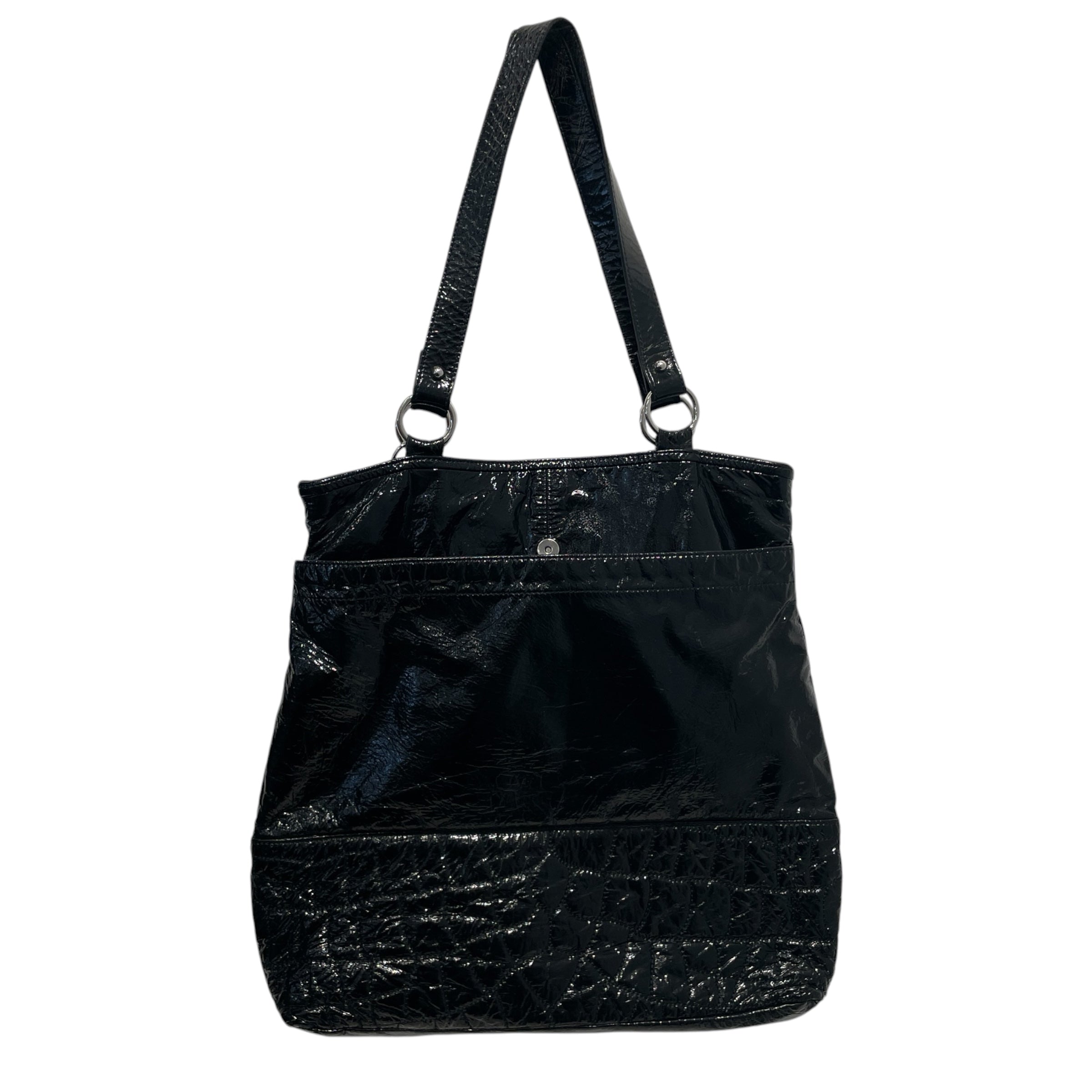 HYSTERIC GLAMOUR/Hand Bag/BLK/lipstick charm view 2