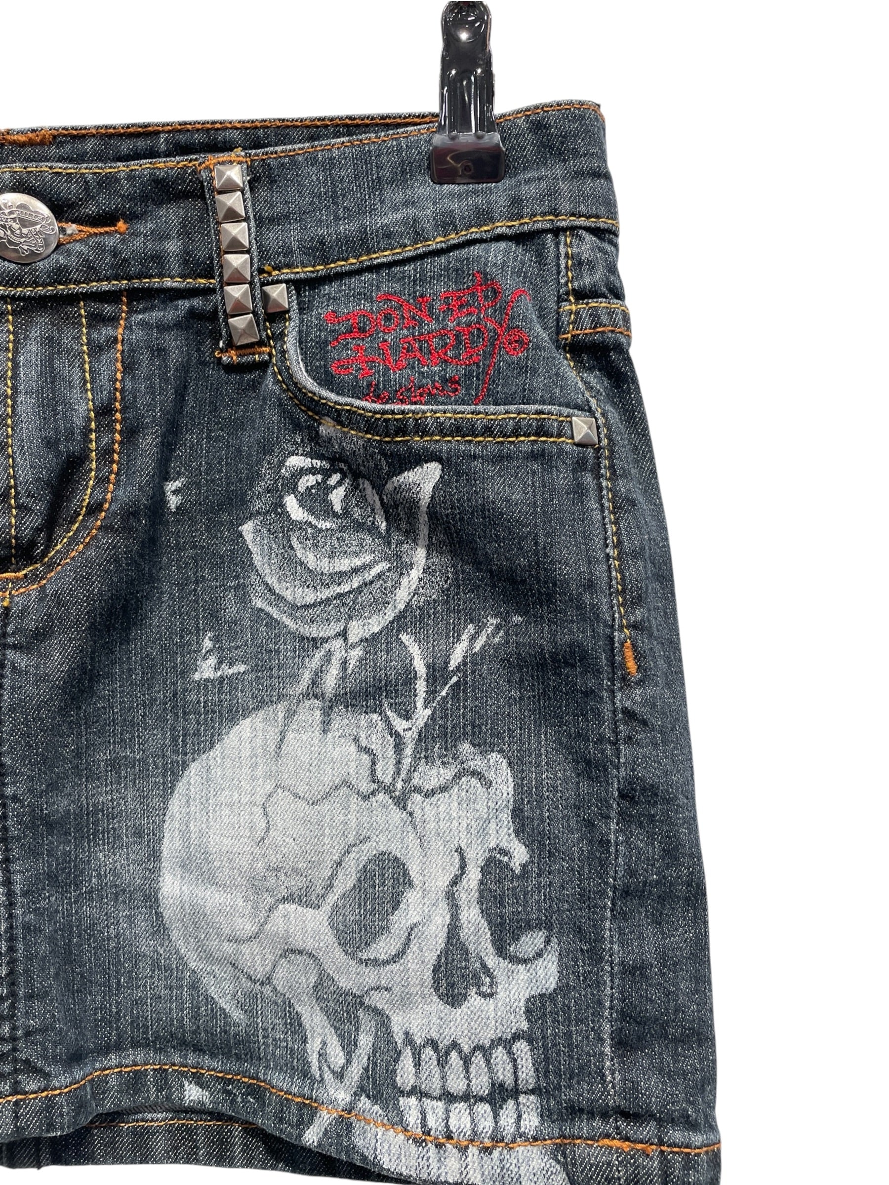 DON ED HARDY/Skirt/26/Cotton/IDG/ view 3