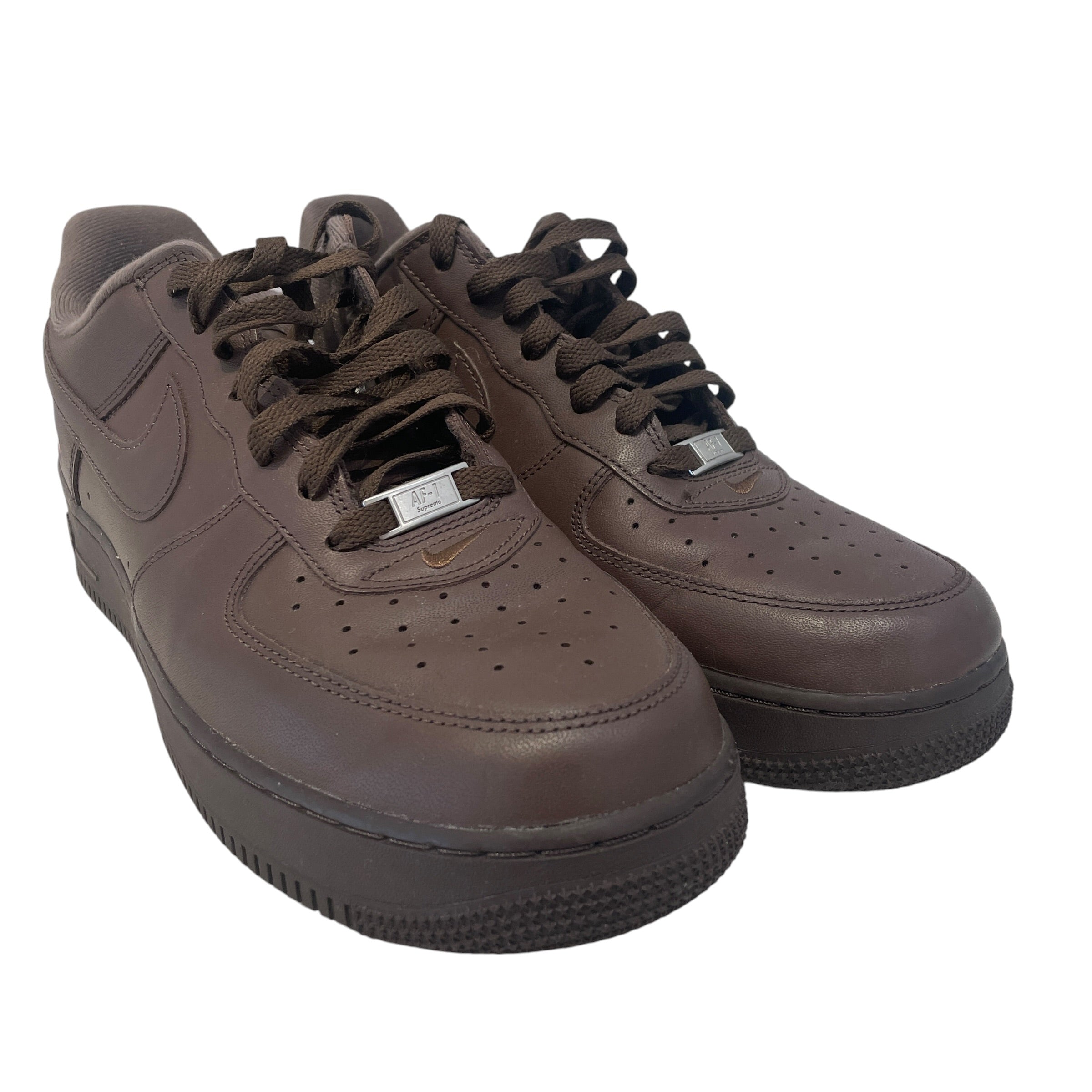 NIKE/AIR FORCE 1 LOW/Low-Sneakers/US 11/BRW/CU9225-200 view 1
