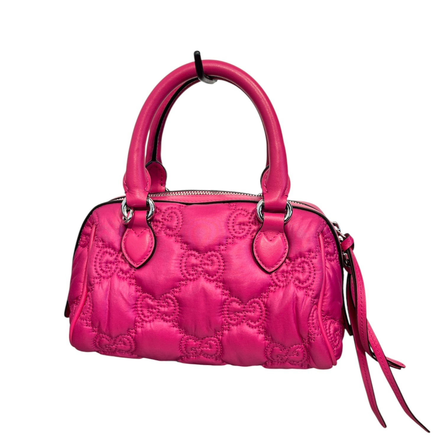 GUCCI/Bag/PNK/Mini handbag with straps view 2