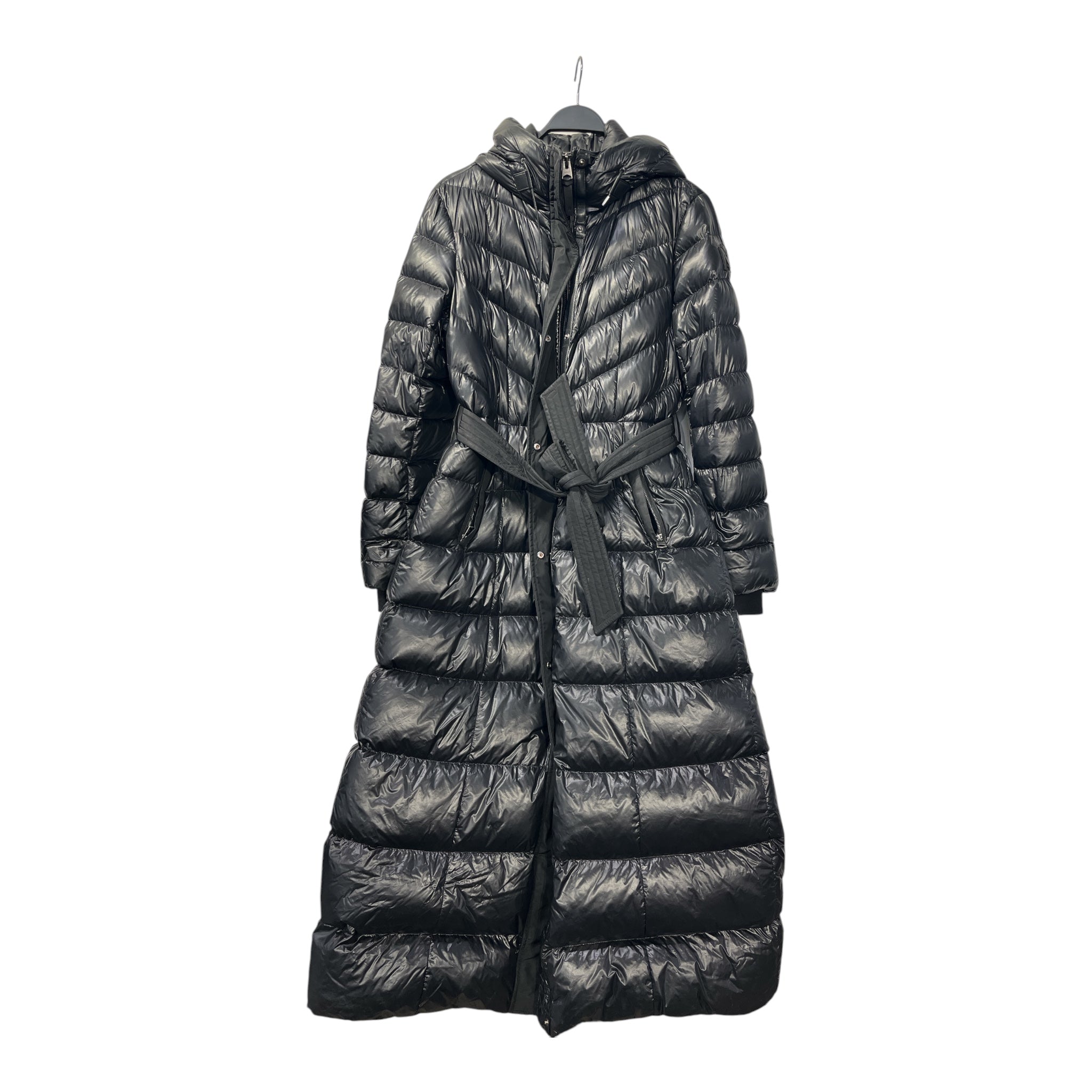 MACKAGE/Puffer Jkt/LG/Nylon/BLK/LONGW/TIE view 1