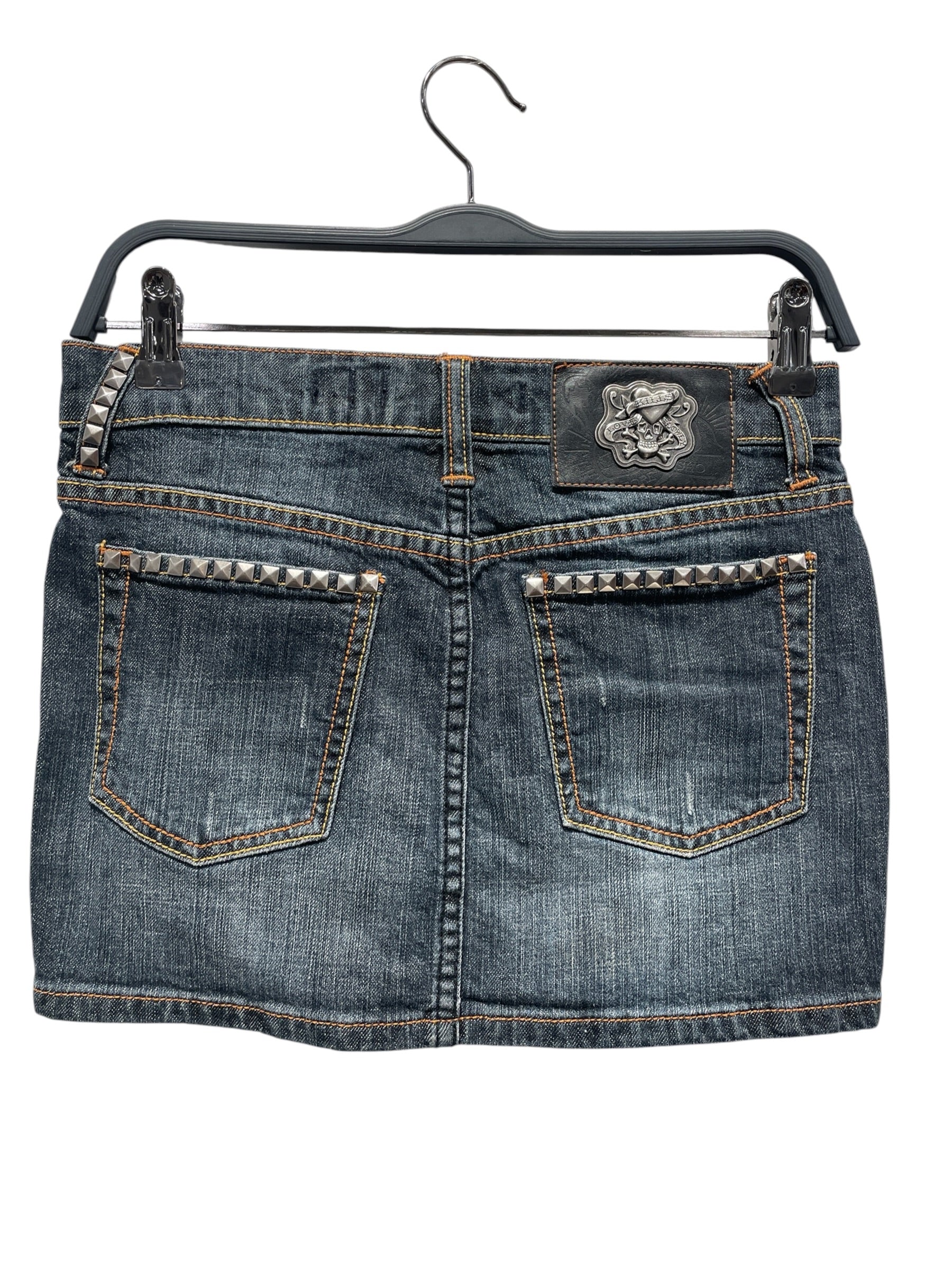 DON ED HARDY/Skirt/26/Cotton/IDG/ view 2