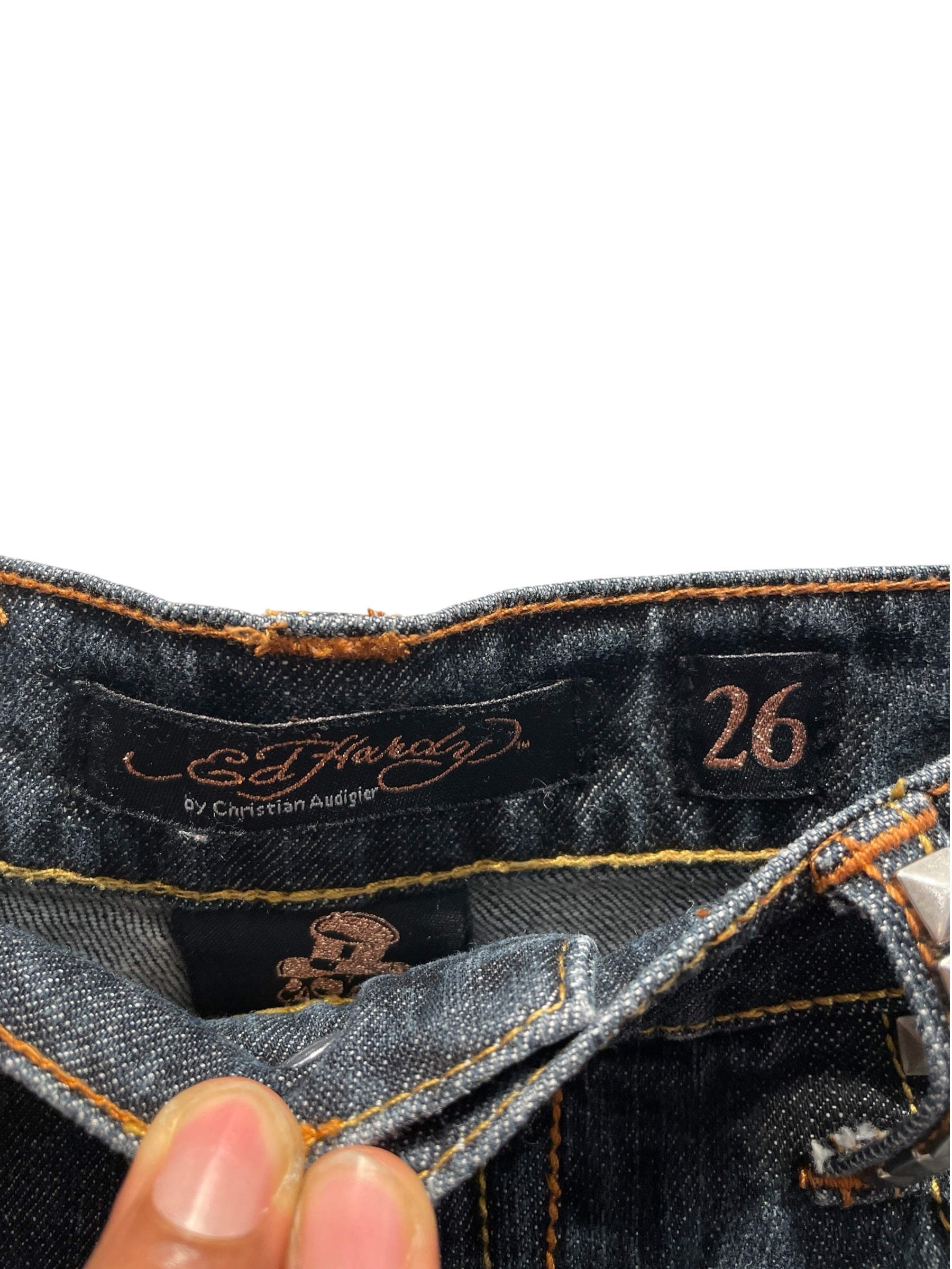 DON ED HARDY/Skirt/26/Cotton/IDG/ view 4